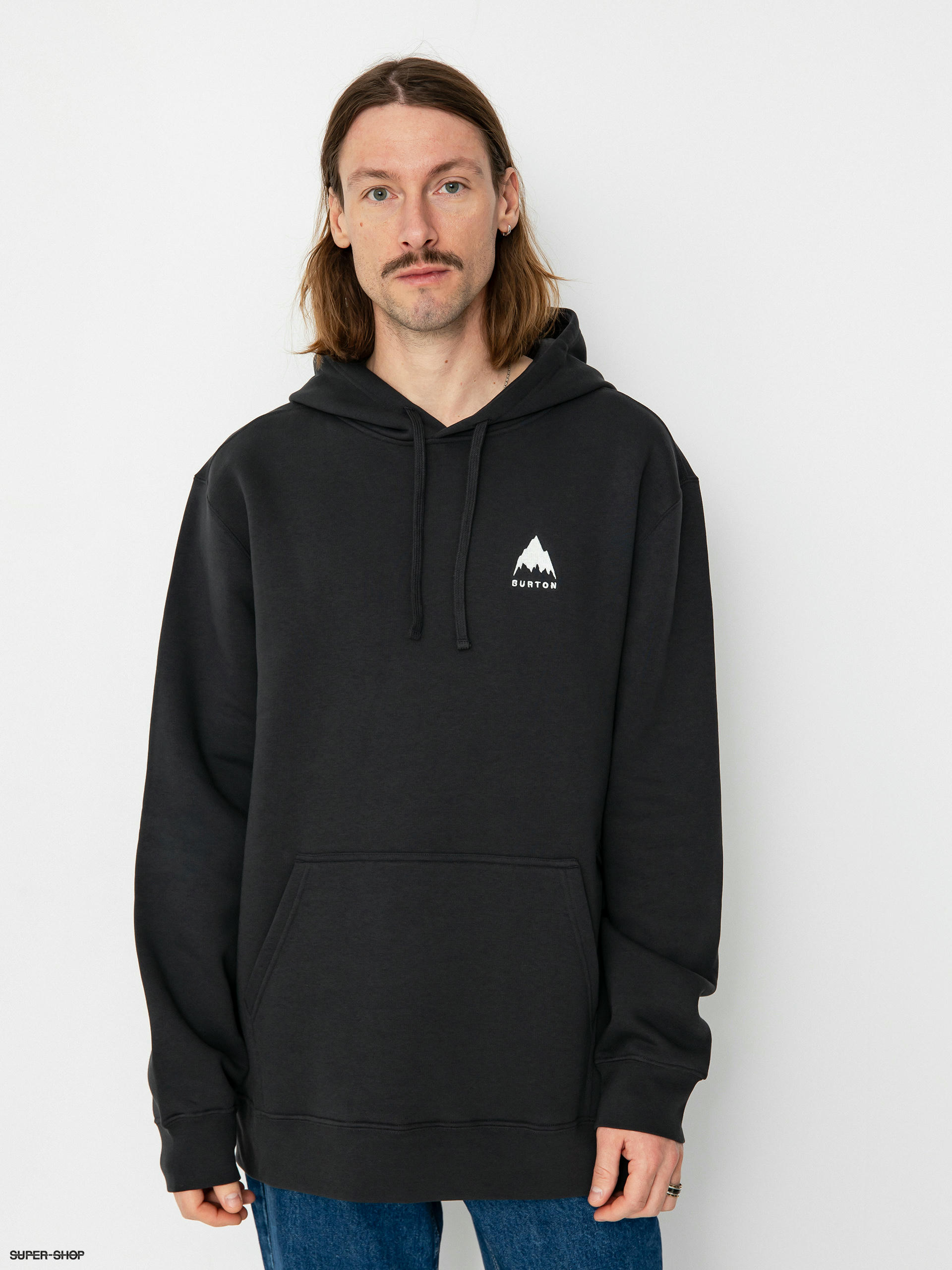 Burton Mountain HD Hoodie true black