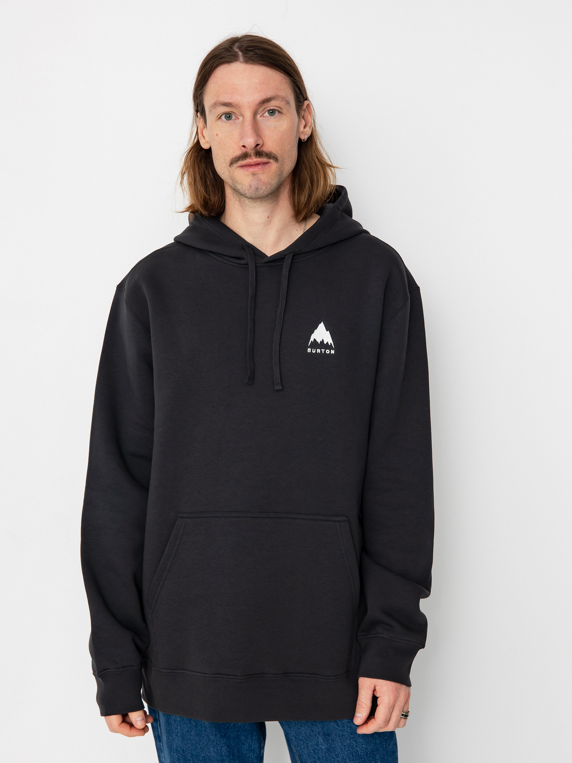 Burton Mountain HD Hoodie (true black)