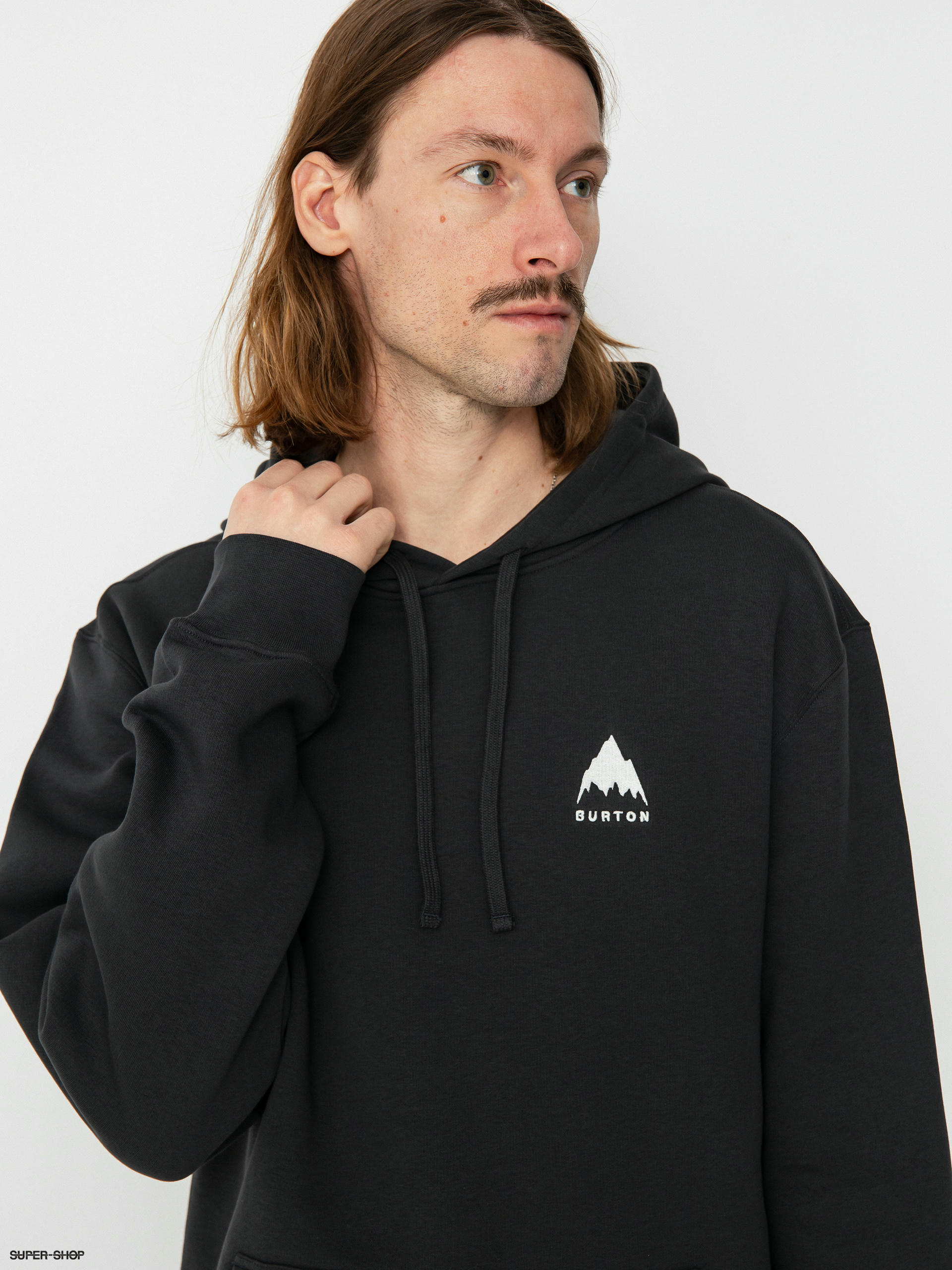 Burton Mountain HD Hoodie true black