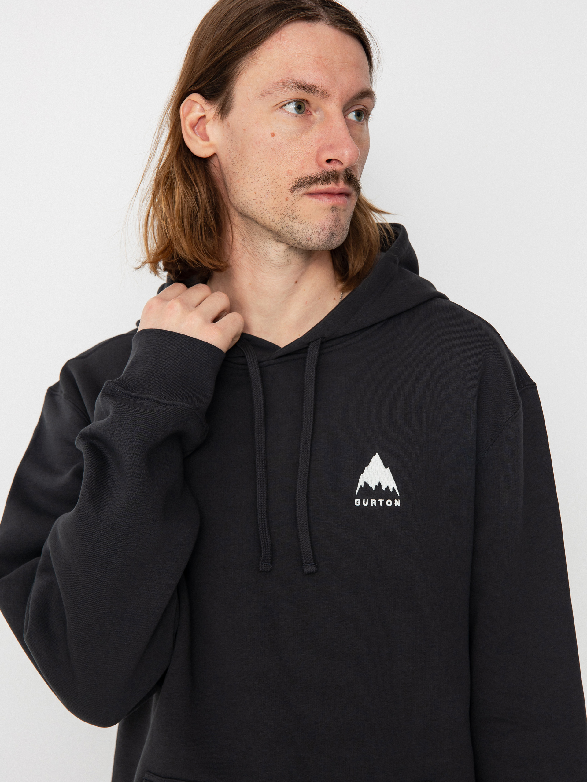 Burton Mountain HD Hoodie (true black)