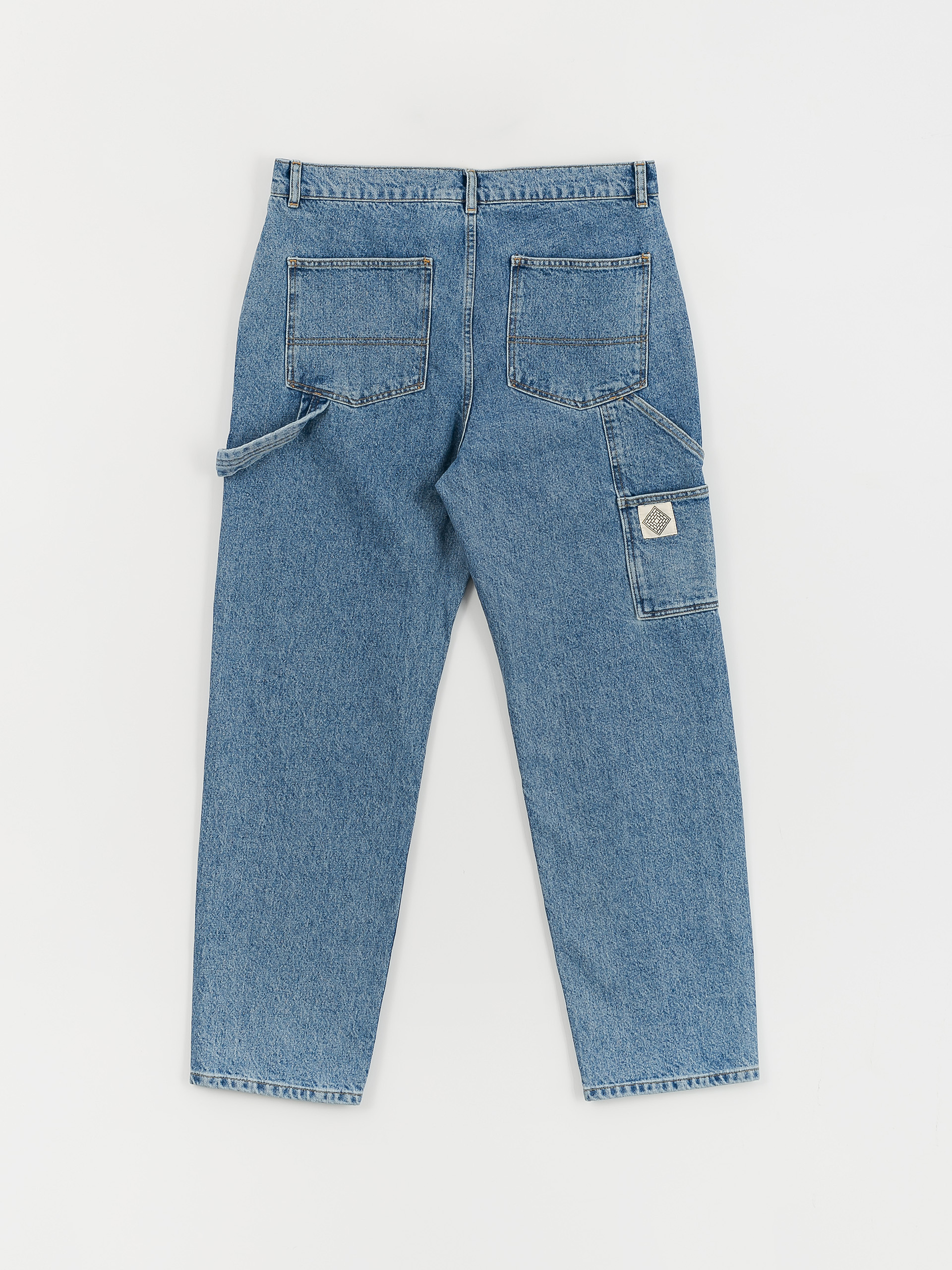 The National Skateboard Co Boreray Carpenter Jeans Hose (washed blue)