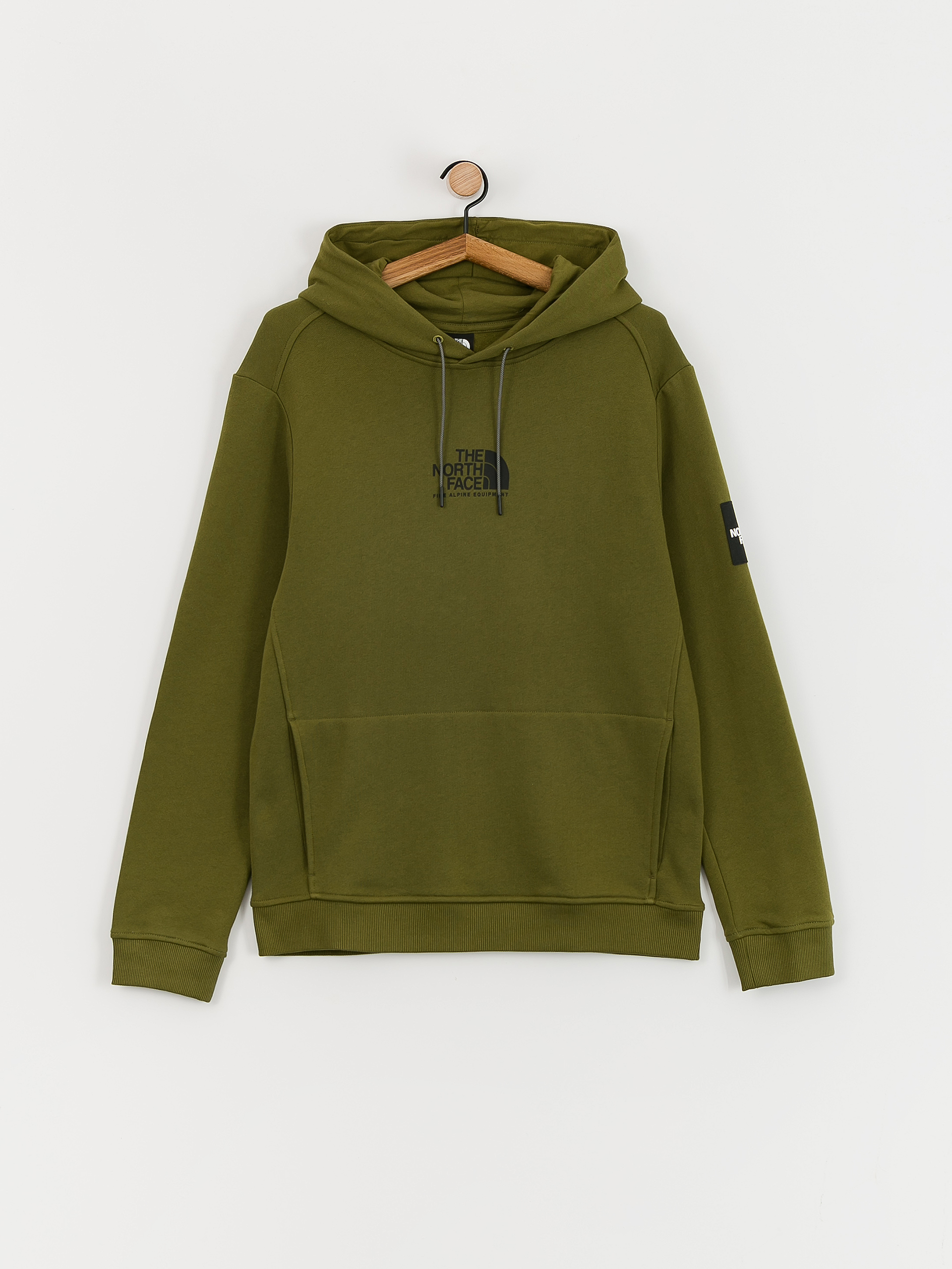 The North Face Fine Alpine HD Hoodie (forest olive)