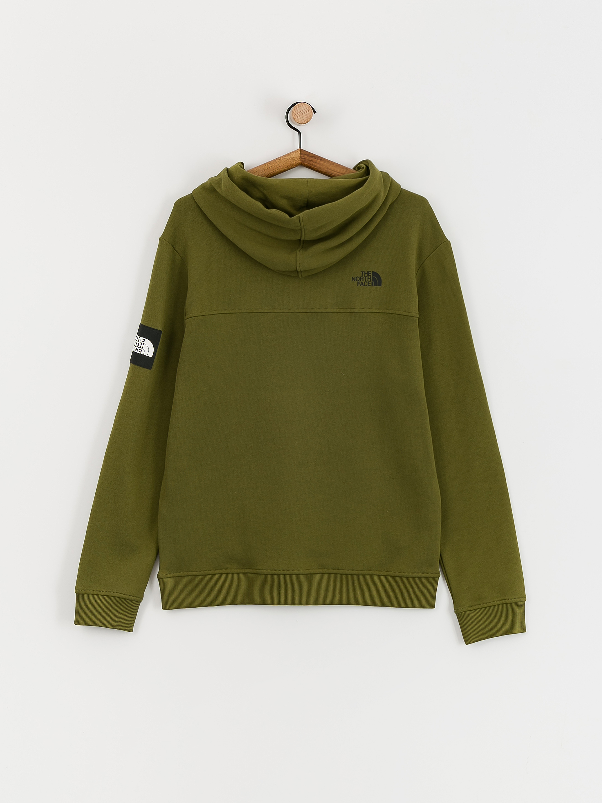 The North Face Fine Alpine HD Hoodie (forest olive)