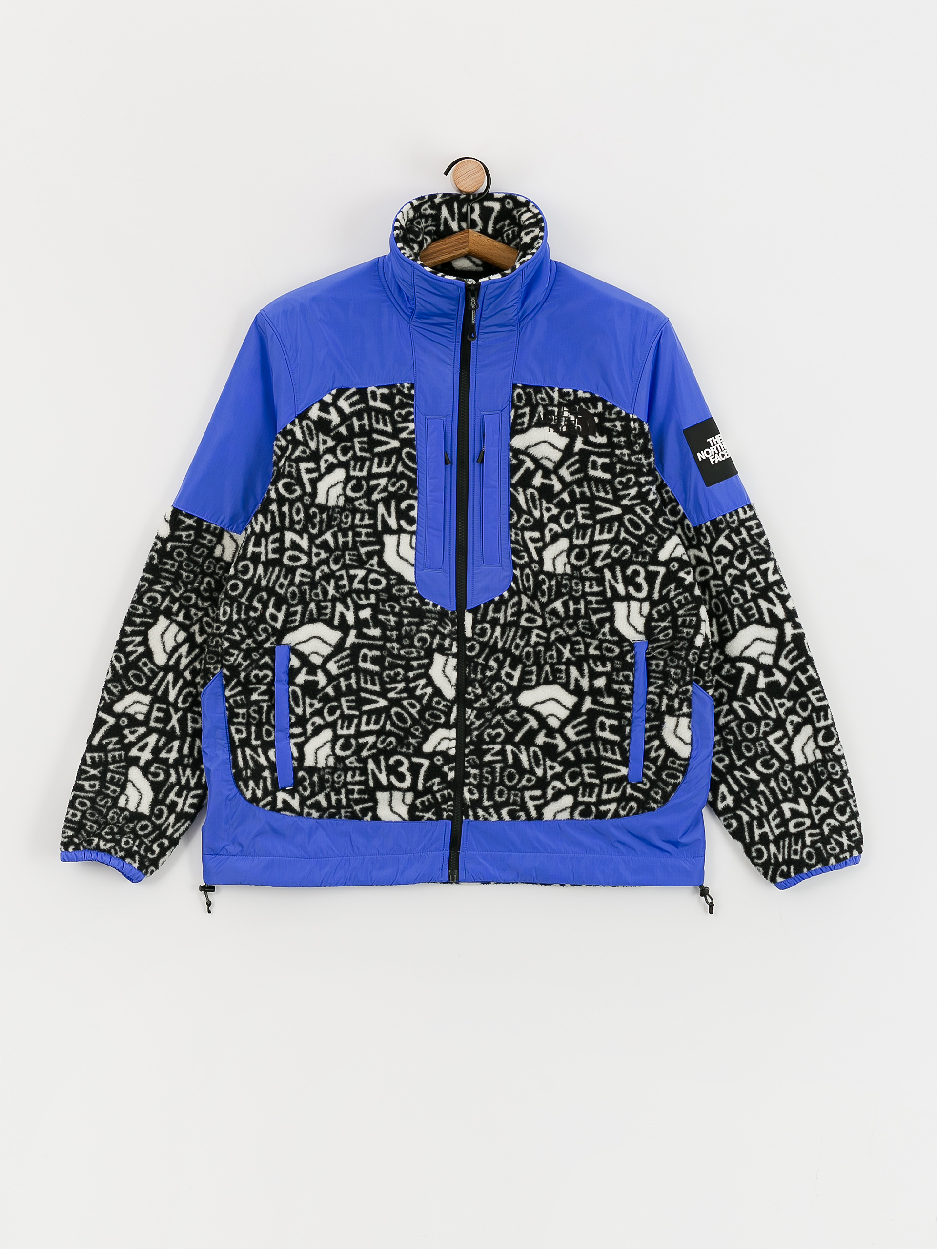 The North Face Fleeski Y2K Fz Print Jacket - blue (tnf black 