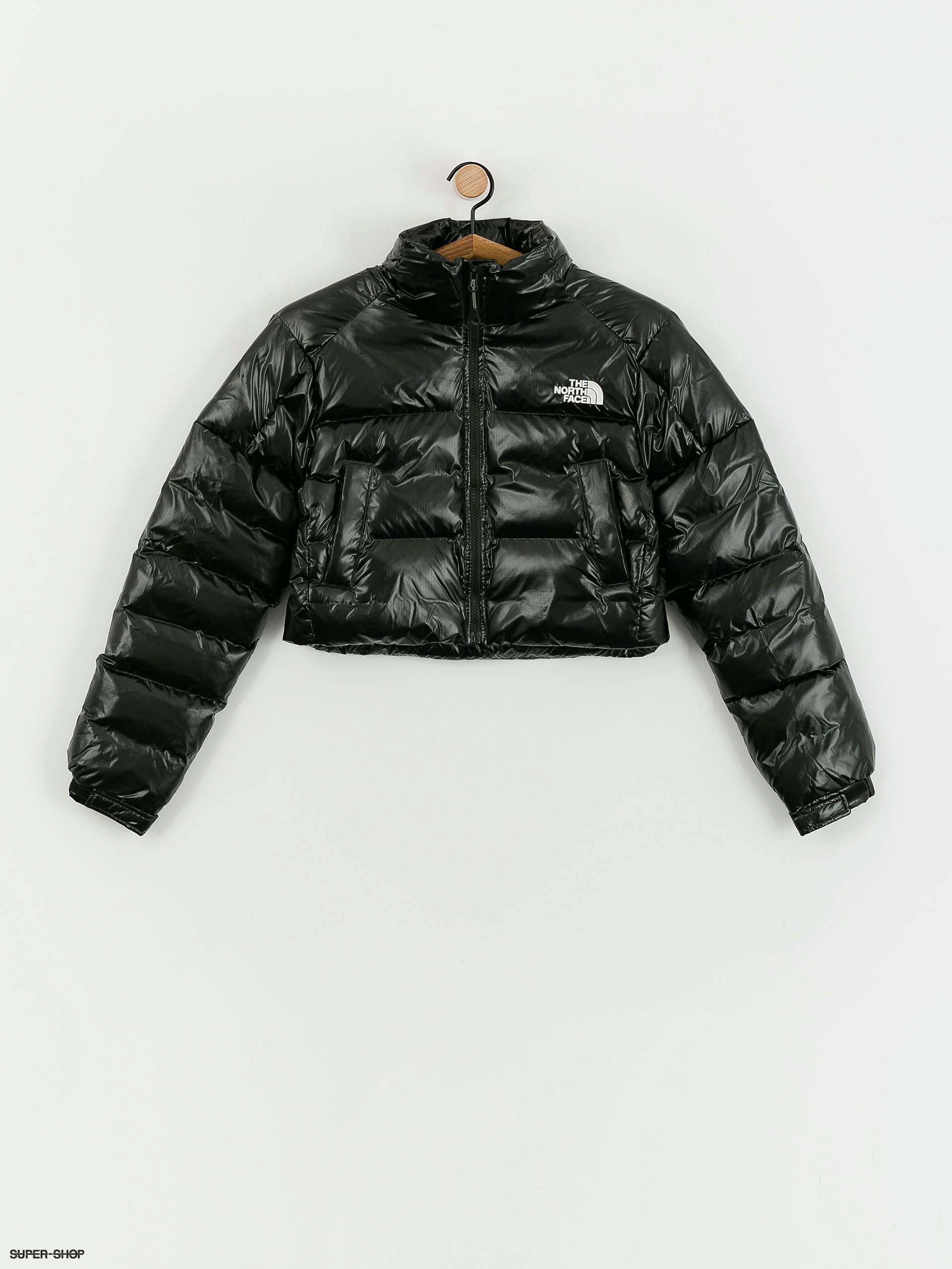 North face hot sale black bomber