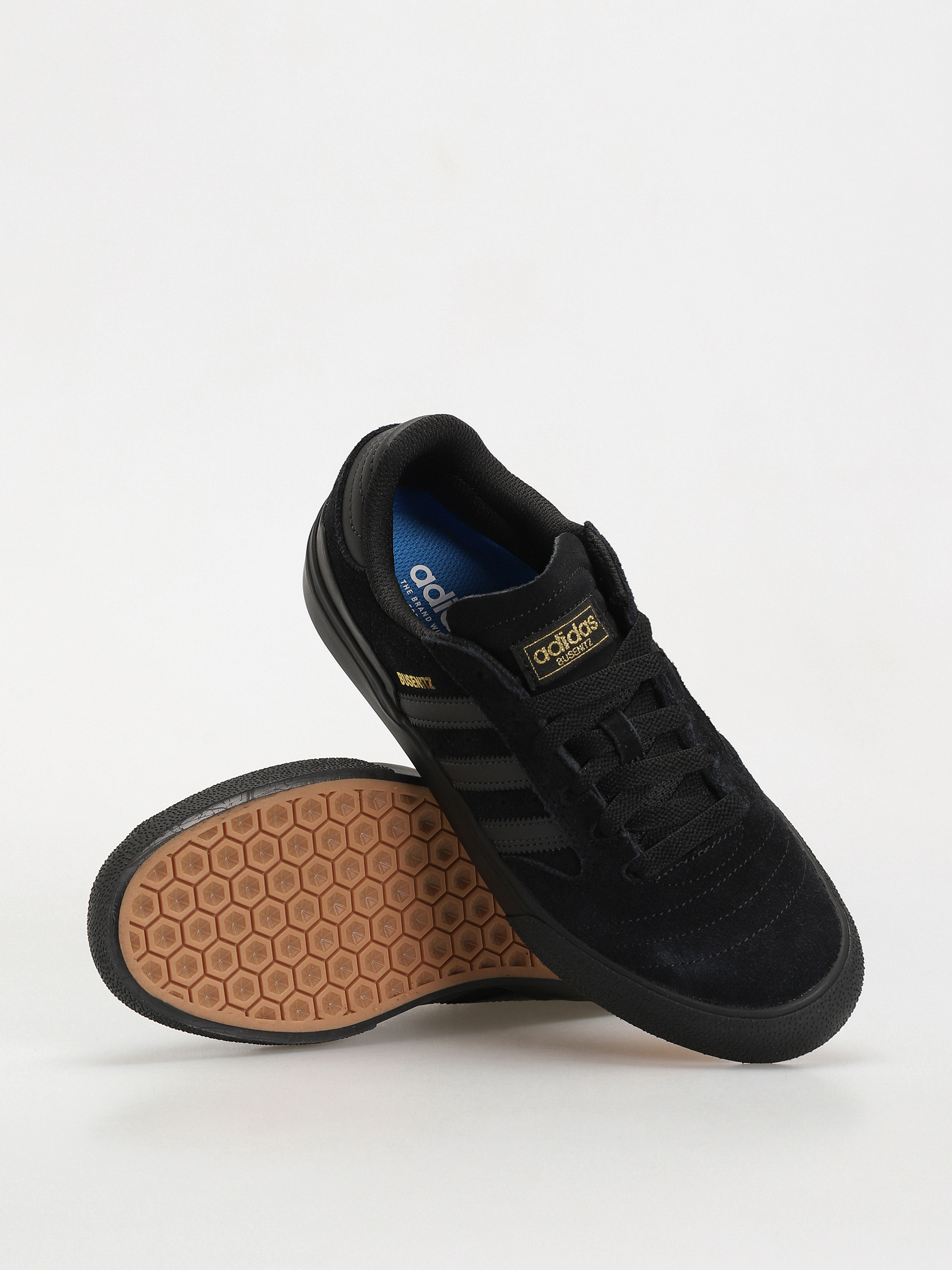 adidas Busenitz VULC II Shoes (cblack/carbon/cblack)