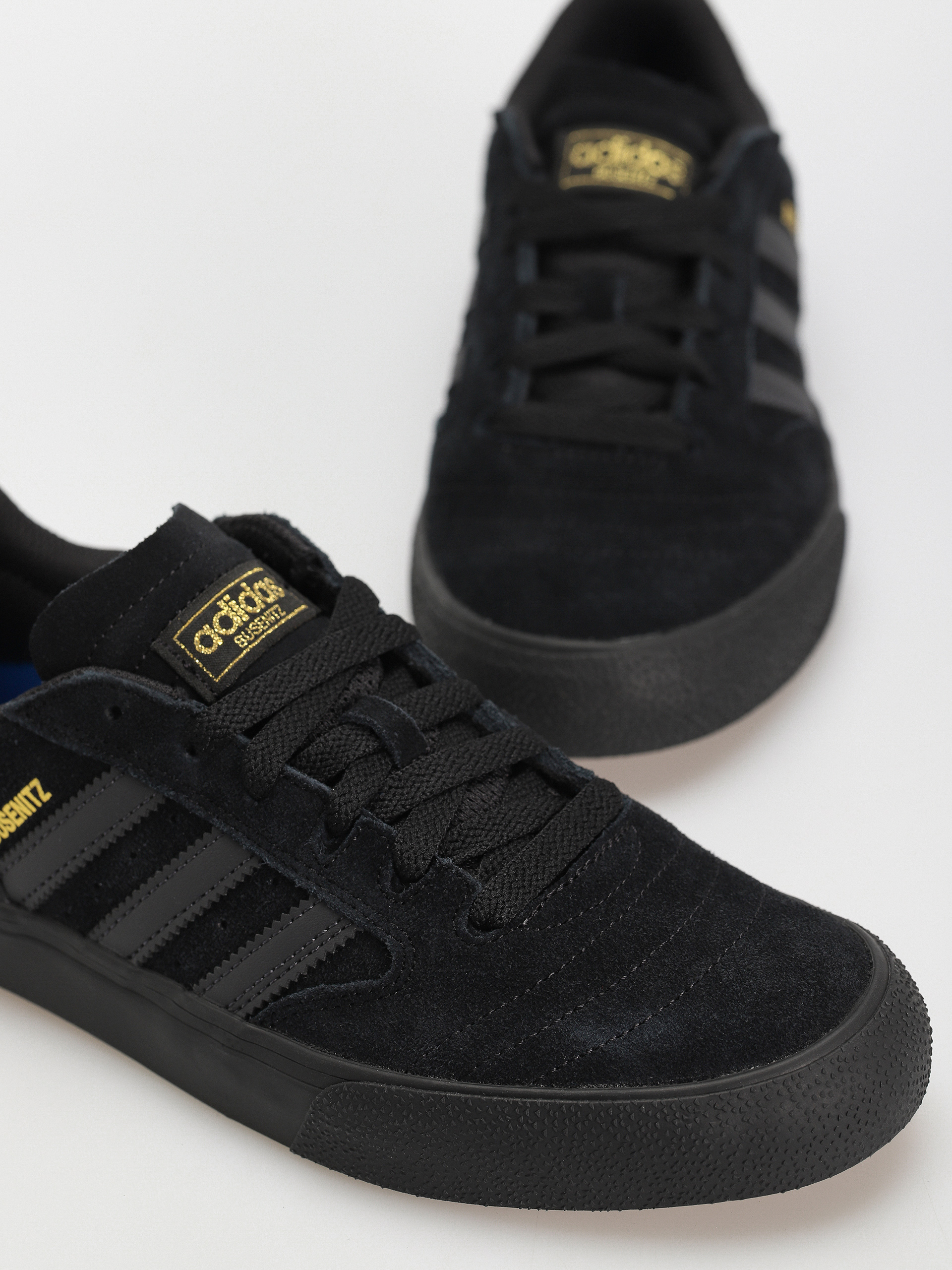 adidas Busenitz VULC II Shoes (cblack/carbon/cblack)