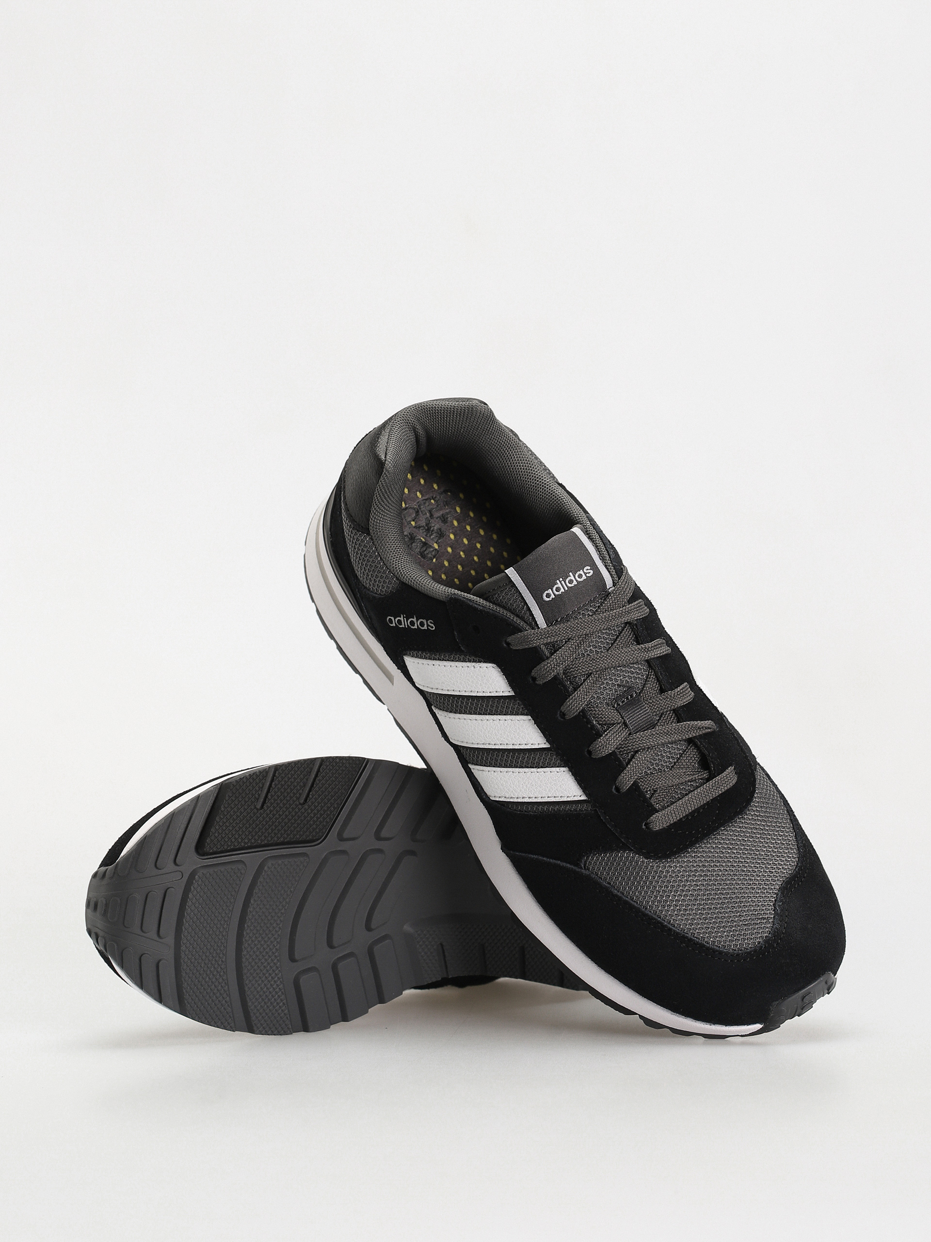 adidas Run 80s Schuhe Schwarz cblack ftwwht gresix