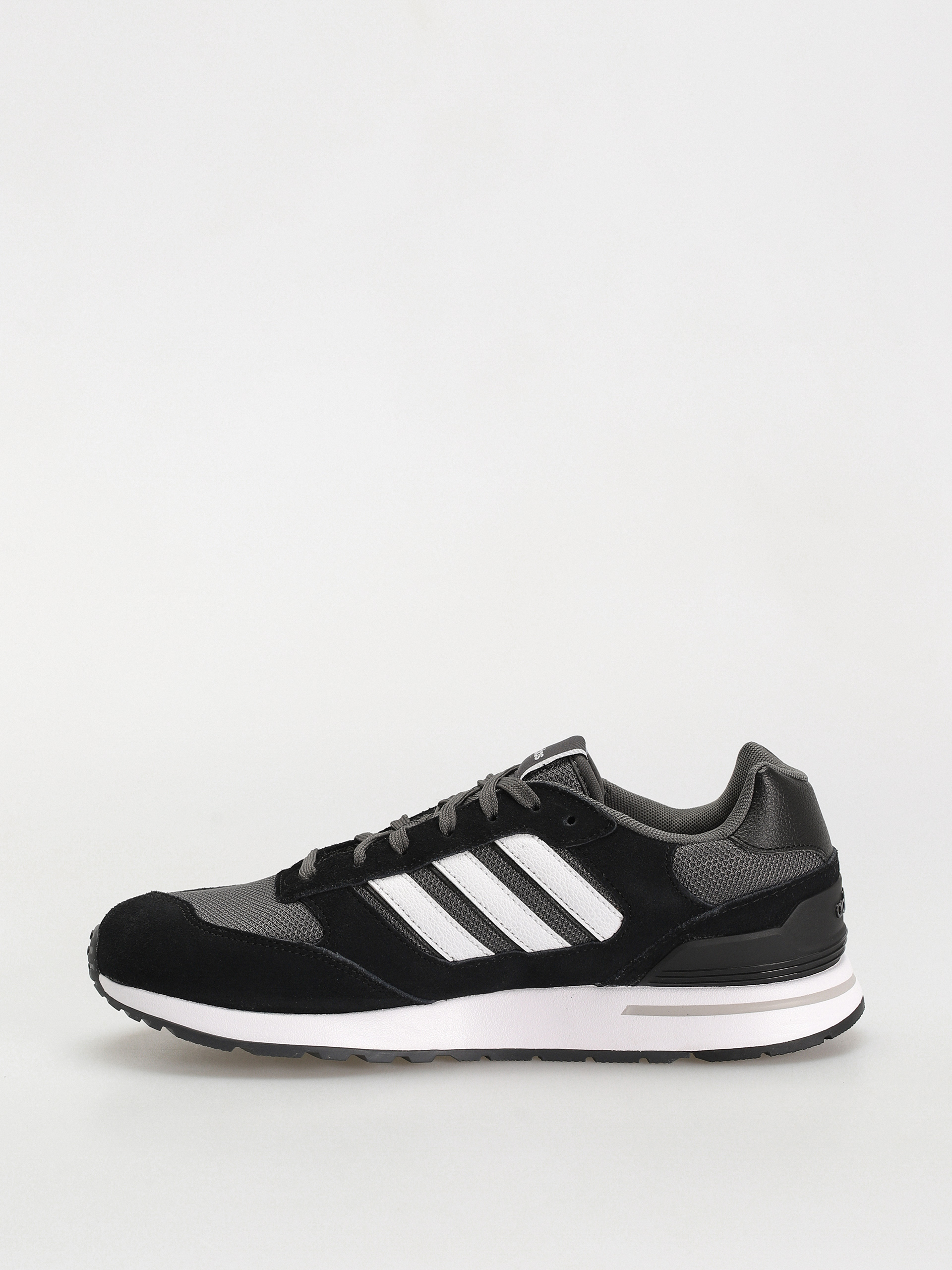 adidas Run 80s Shoes (cblack/ftwwht/gresix)