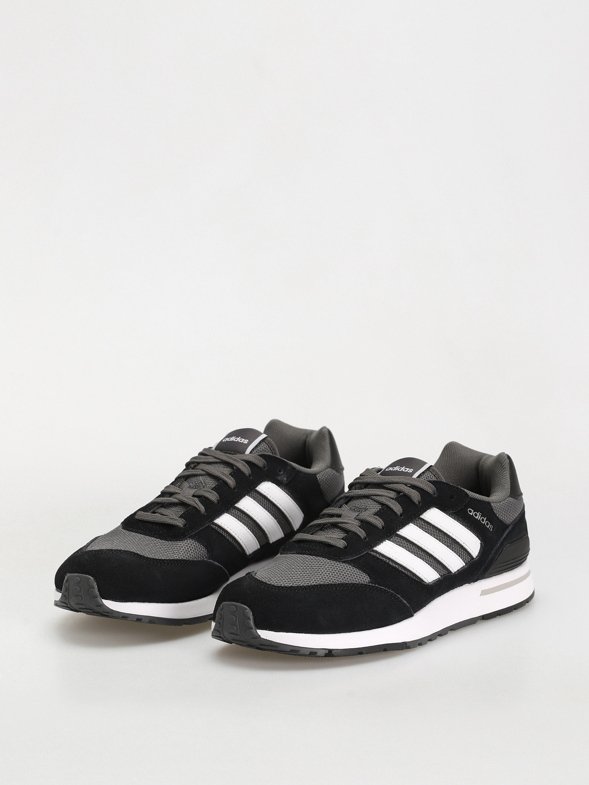 adidas Run 80s Shoes (cblack/ftwwht/gresix)