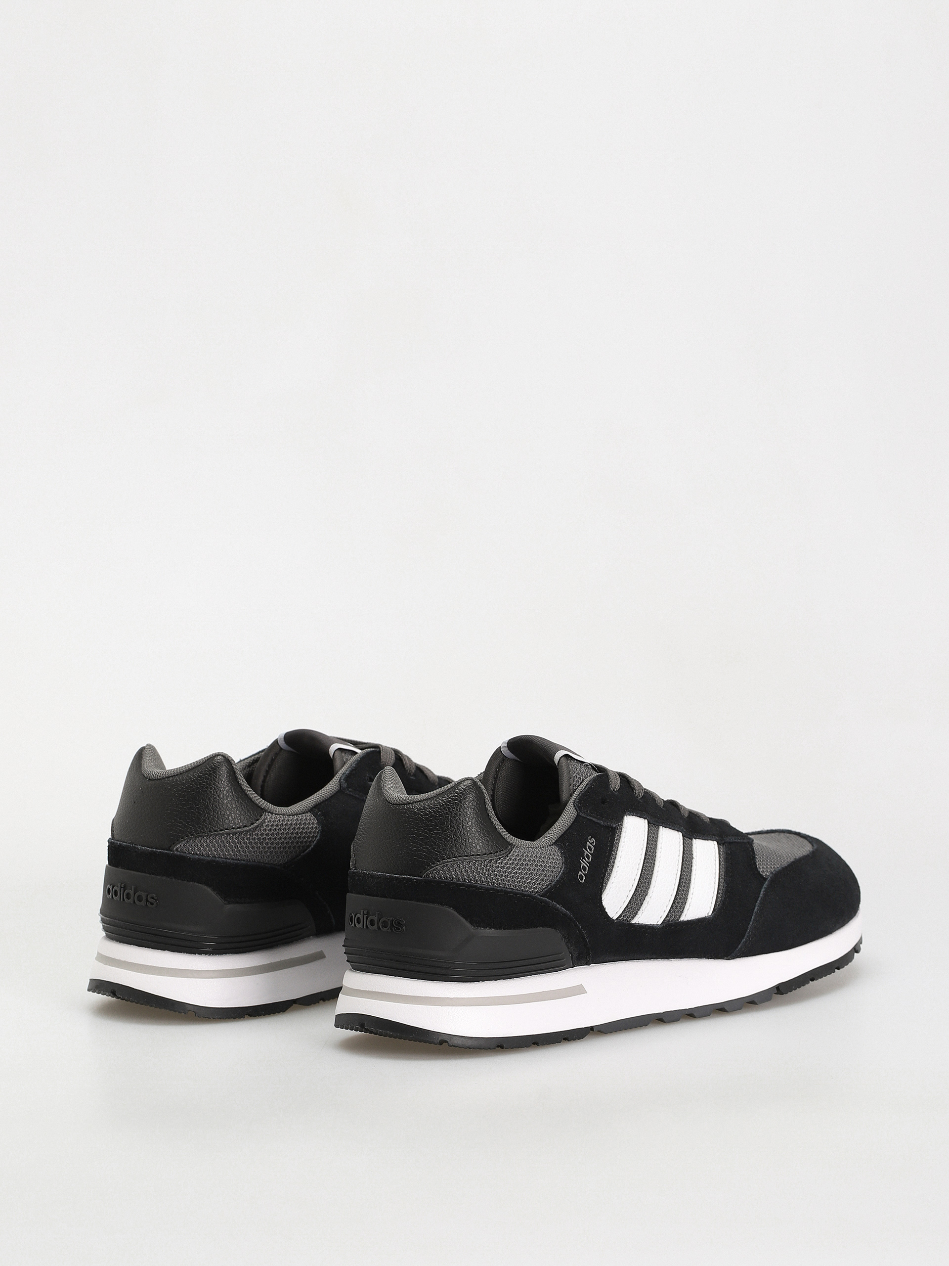 adidas Run 80s Shoes (cblack/ftwwht/gresix)