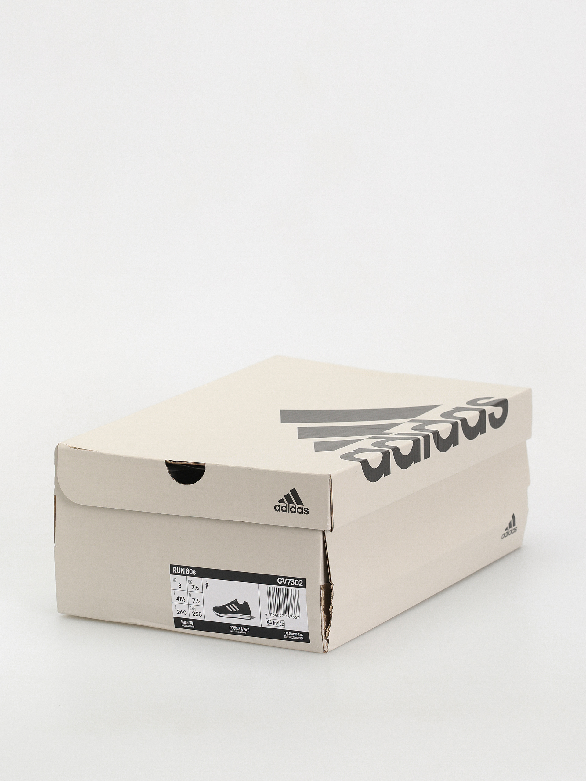 adidas Run 80s Shoes (cblack/ftwwht/gresix)