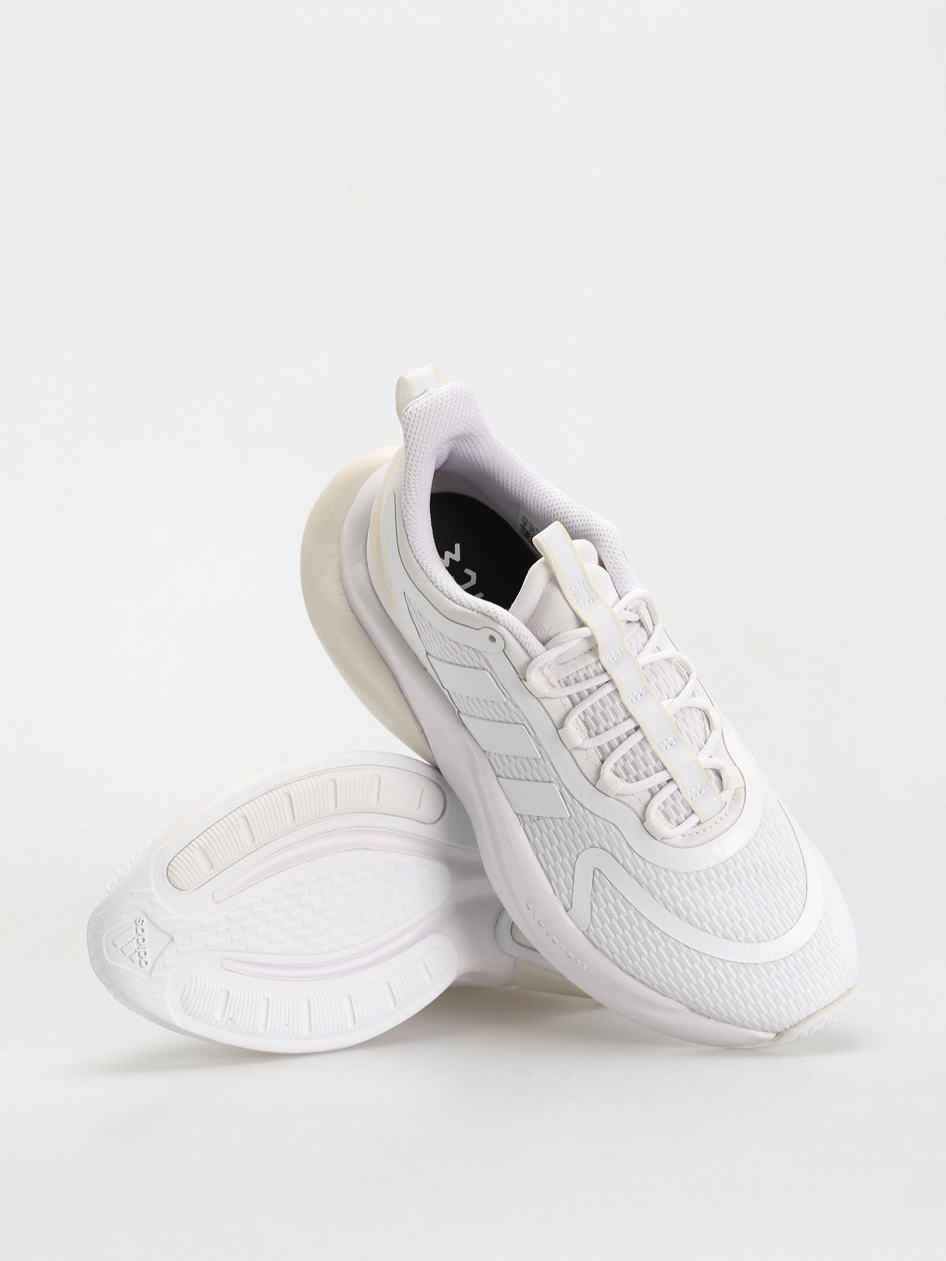 adidas AlphaBounce + Shoes (ftwwht/ftwwht/cwhite)