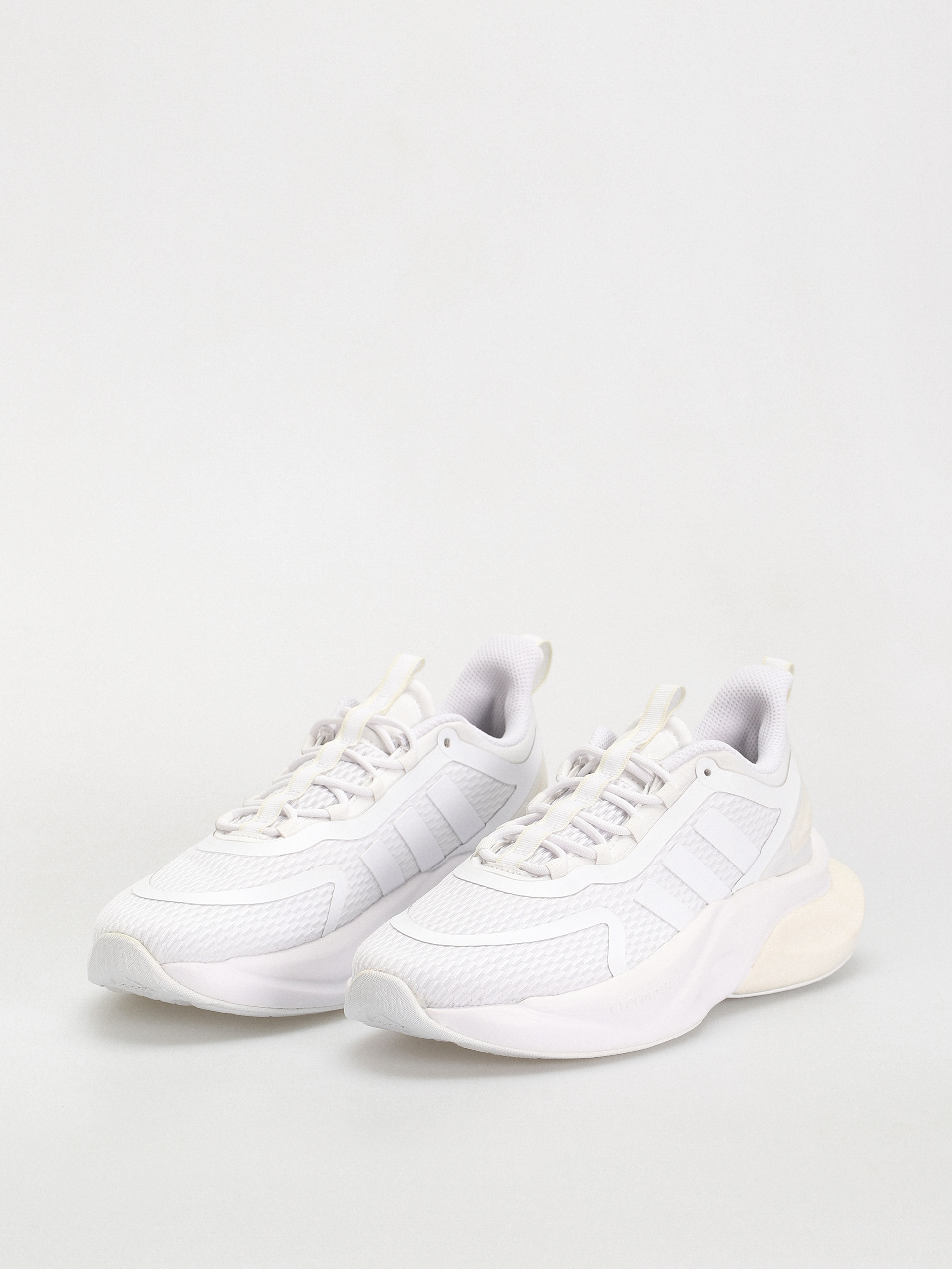adidas AlphaBounce + Shoes (ftwwht/ftwwht/cwhite)