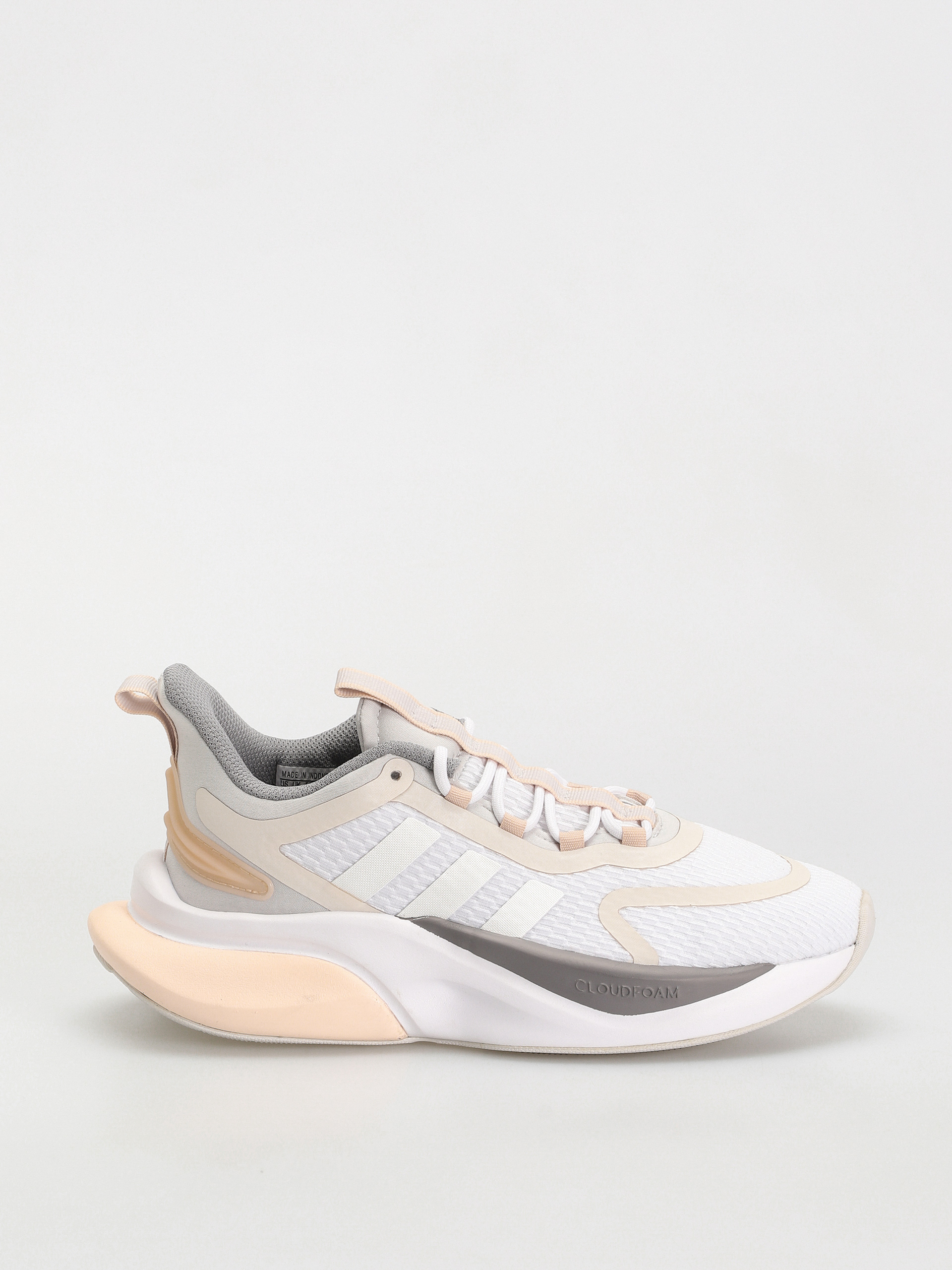 adidas AlphaBounce Schuhe Wmn Beige ftwwht zeromt grethr