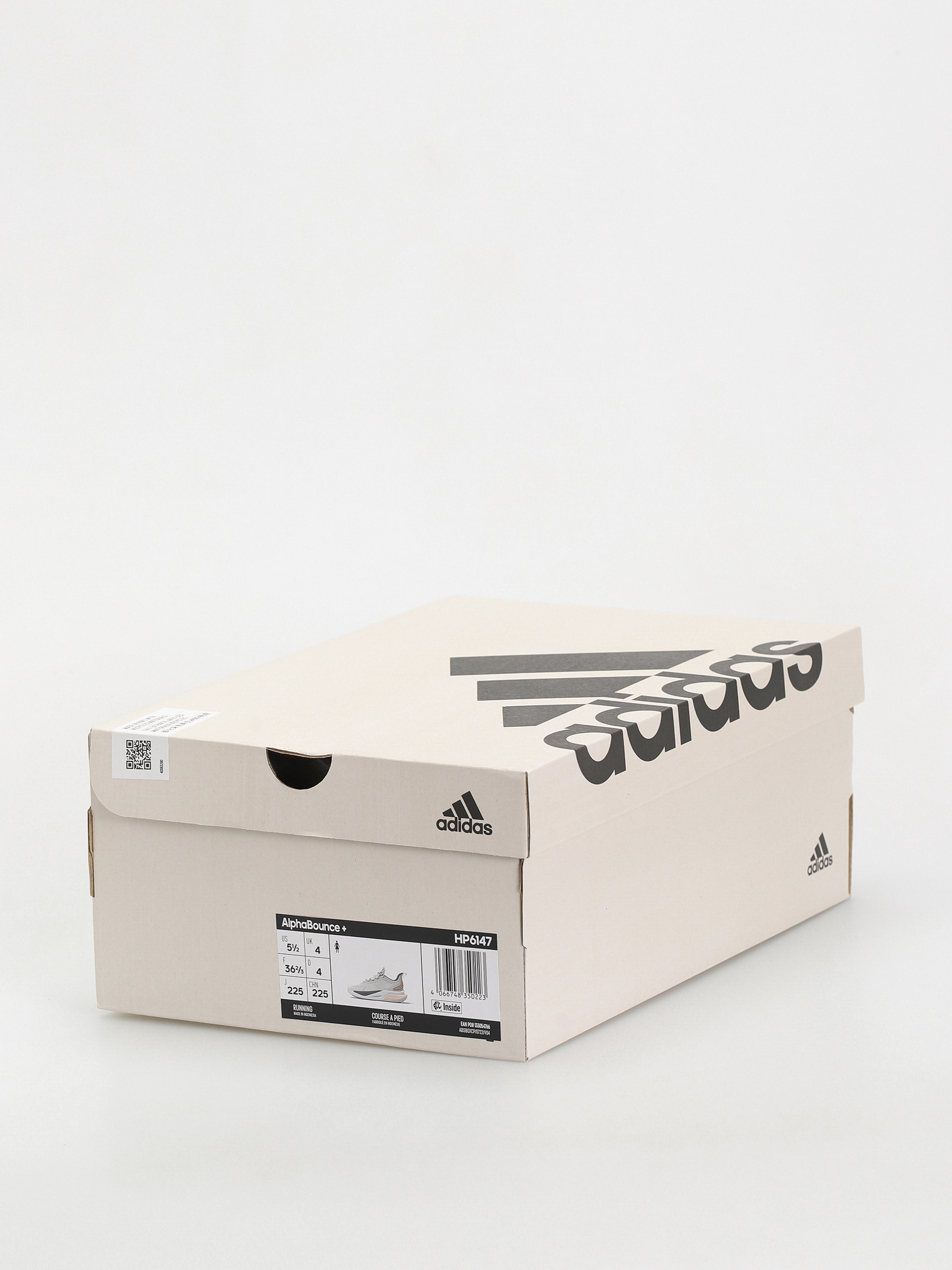 adidas AlphaBounce + Shoes Wmn (ftwwht/zeromt/grethr)