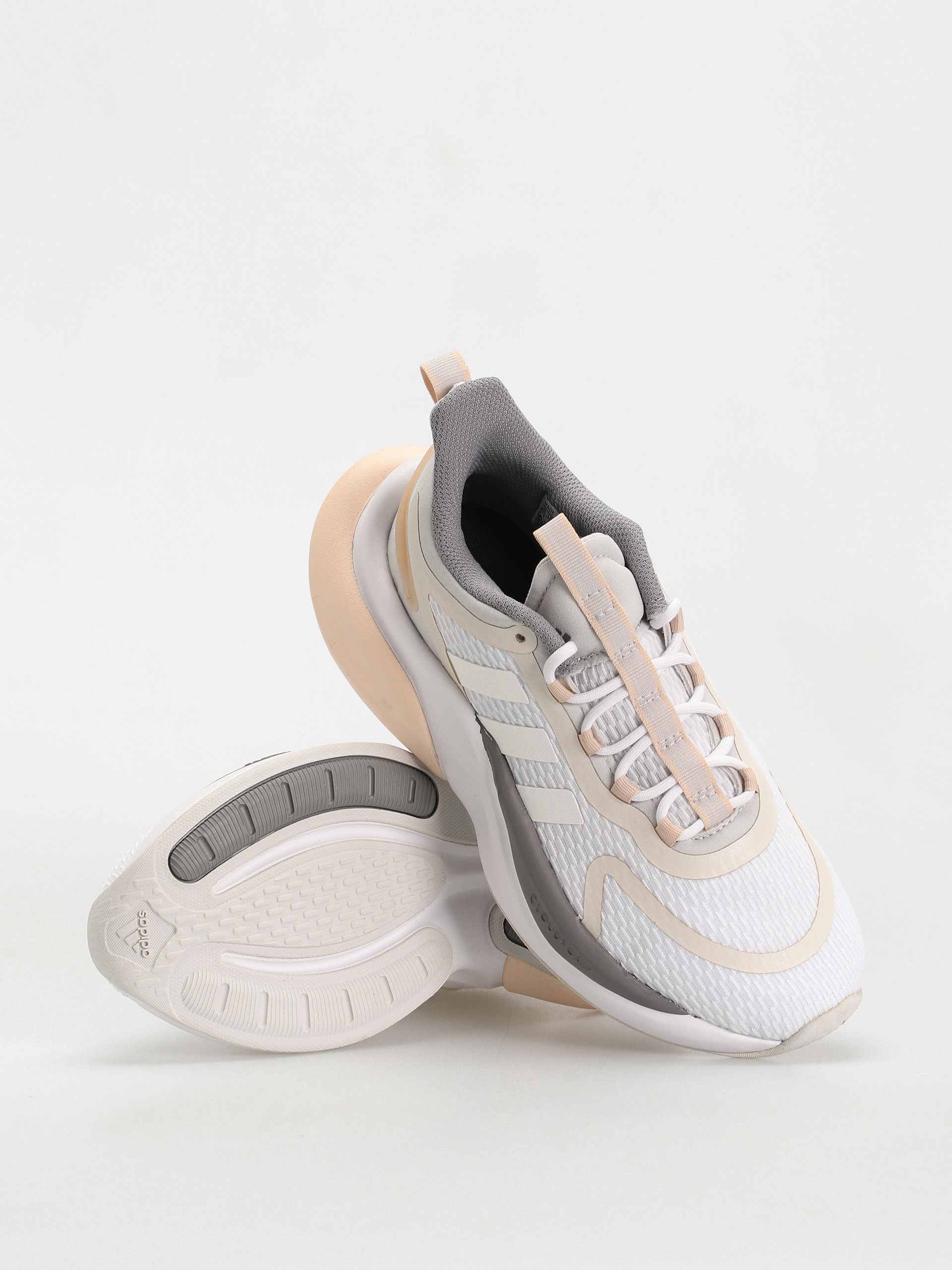 adidas AlphaBounce + Shoes Wmn (ftwwht/zeromt/grethr)