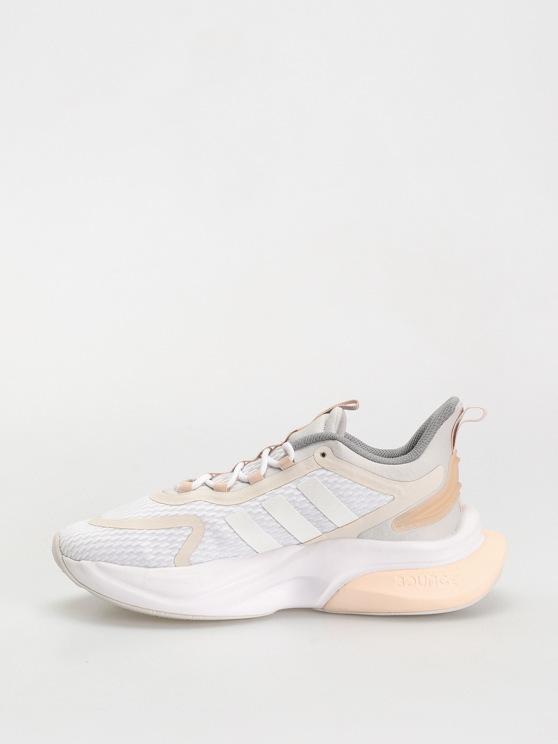 adidas AlphaBounce + Shoes Wmn - beige (ftwwht/zeromt/grethr)