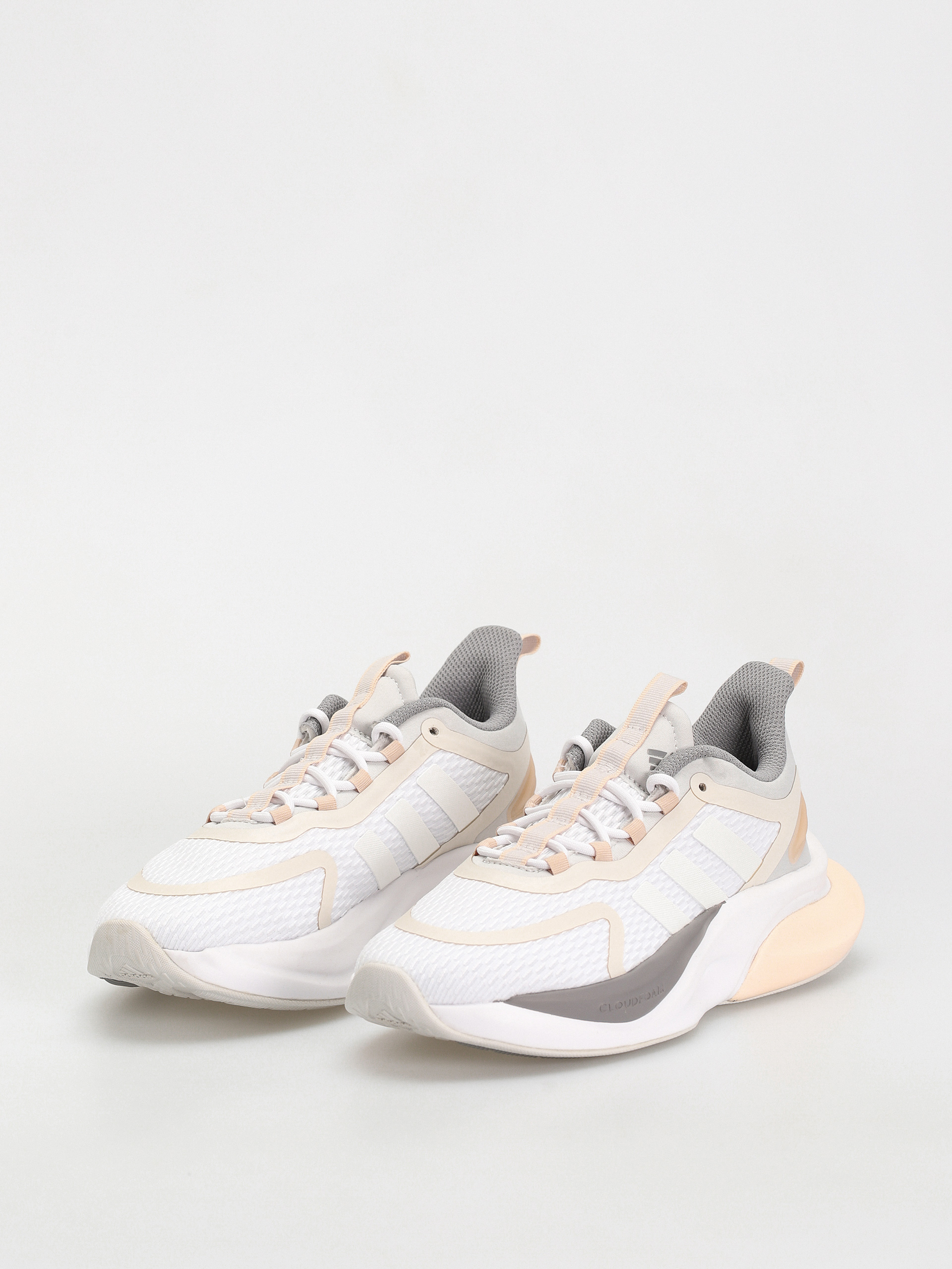 adidas AlphaBounce + Shoes Wmn (ftwwht/zeromt/grethr)