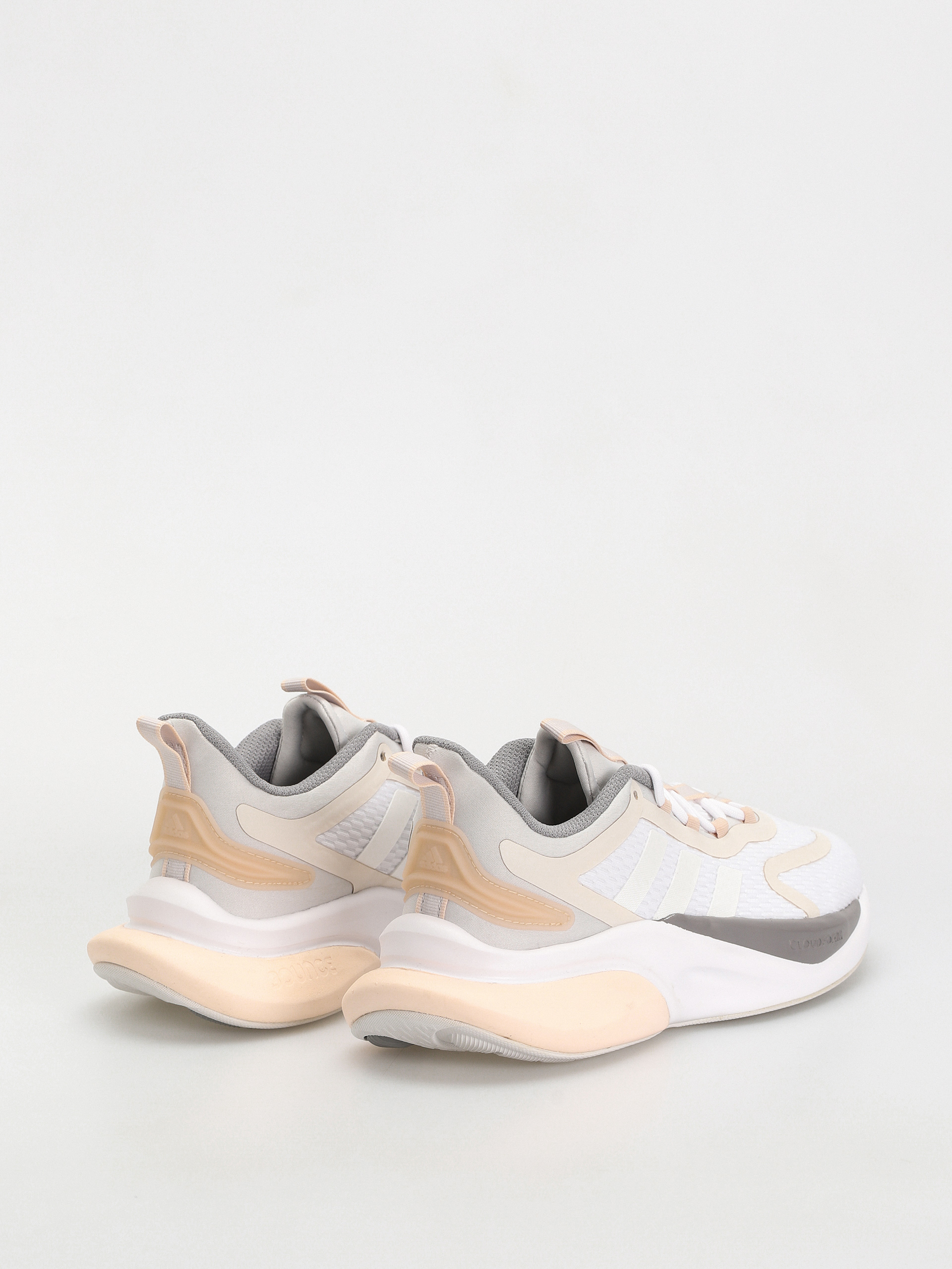 adidas AlphaBounce + Schuhe Wmn (ftwwht/zeromt/grethr)