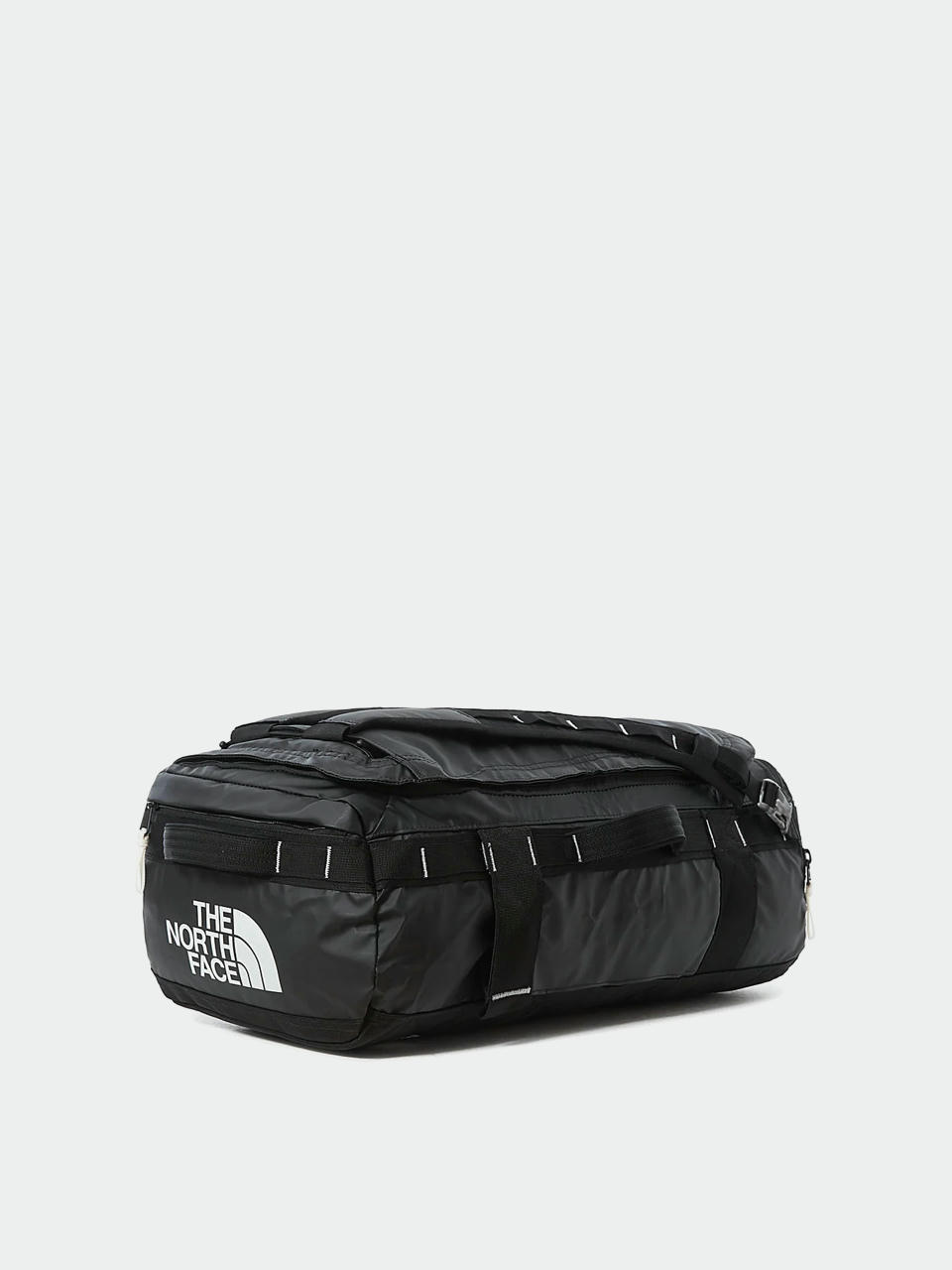 The North Face Base Camp Voyager Duffel 32L Tnf Black/Tnf White Duffels :  Snowleader