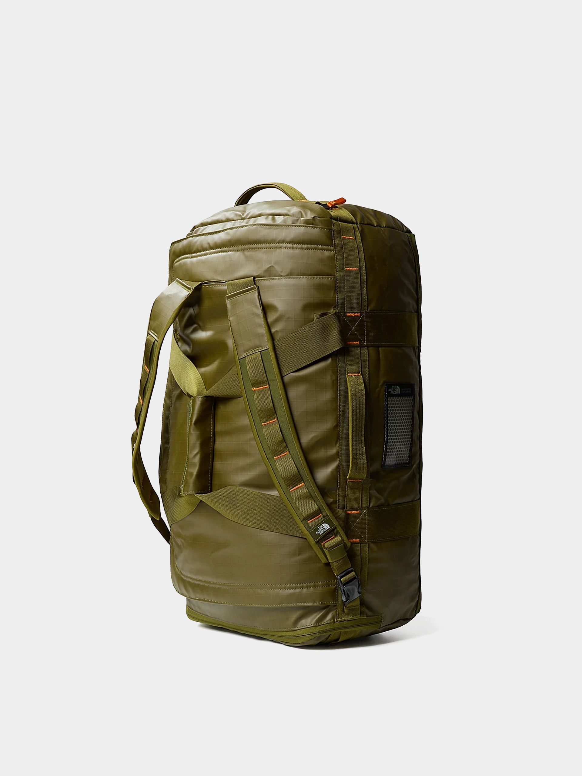 The North Face Base Camp Voyager Duffel 62L Tasche (forest olive/desert rus)