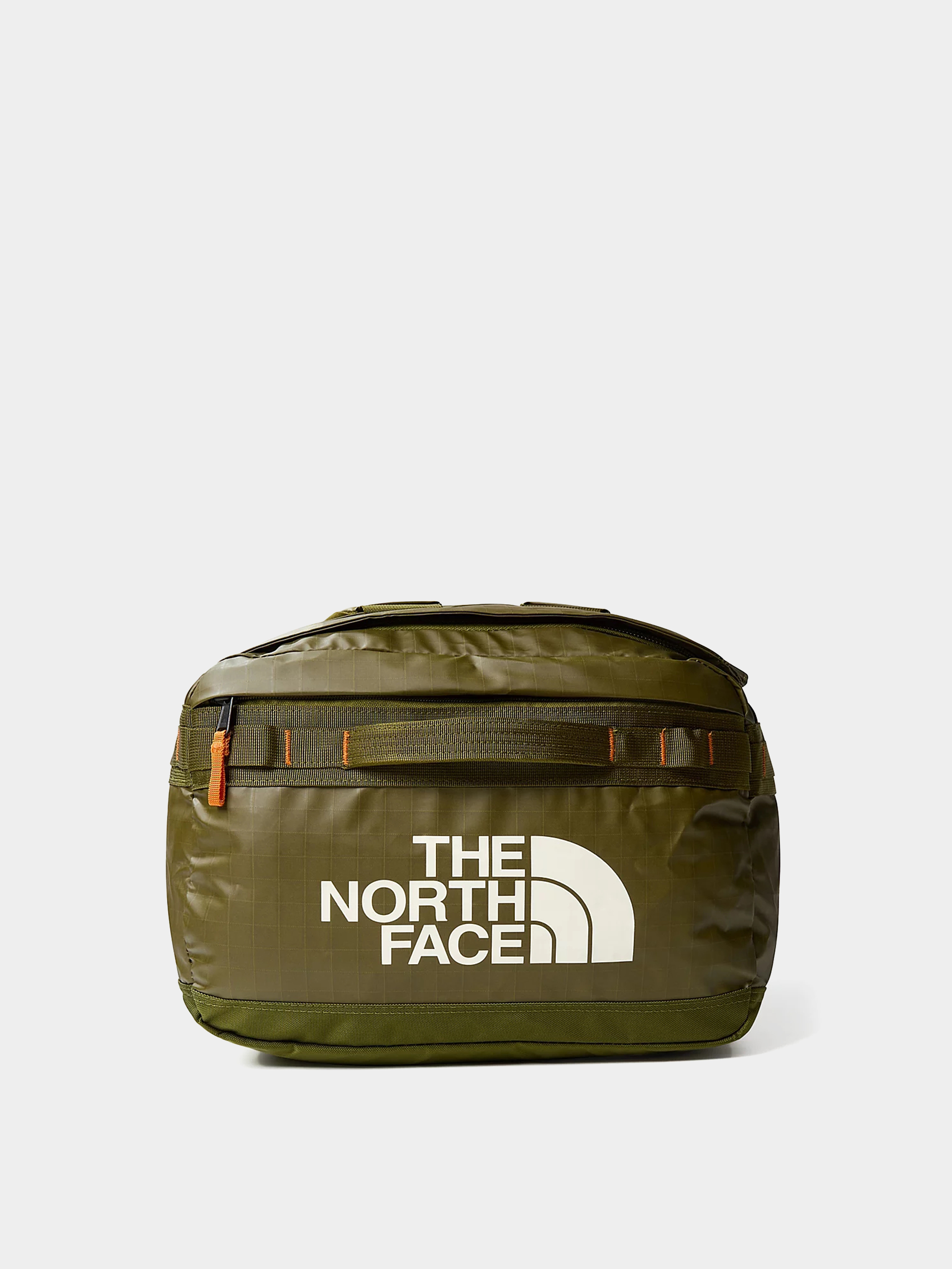 The North Face Base Camp Voyager Duffel 62L Tasche (forest olive/desert rus)