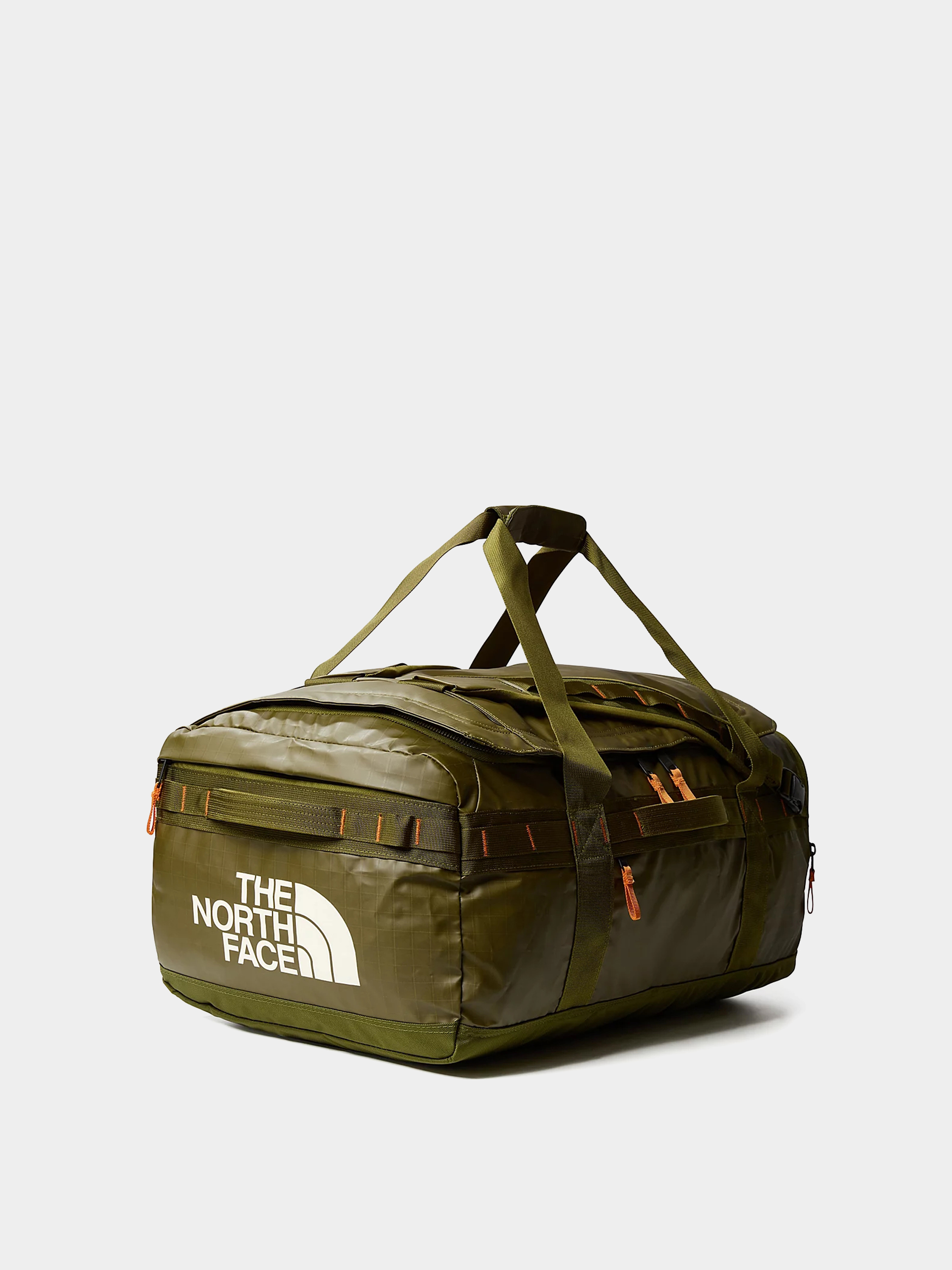 The North Face Base Camp Voyager Duffel 62L Bag green (forest