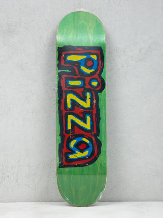 Pizza Skateboards Deaf Deck (green)