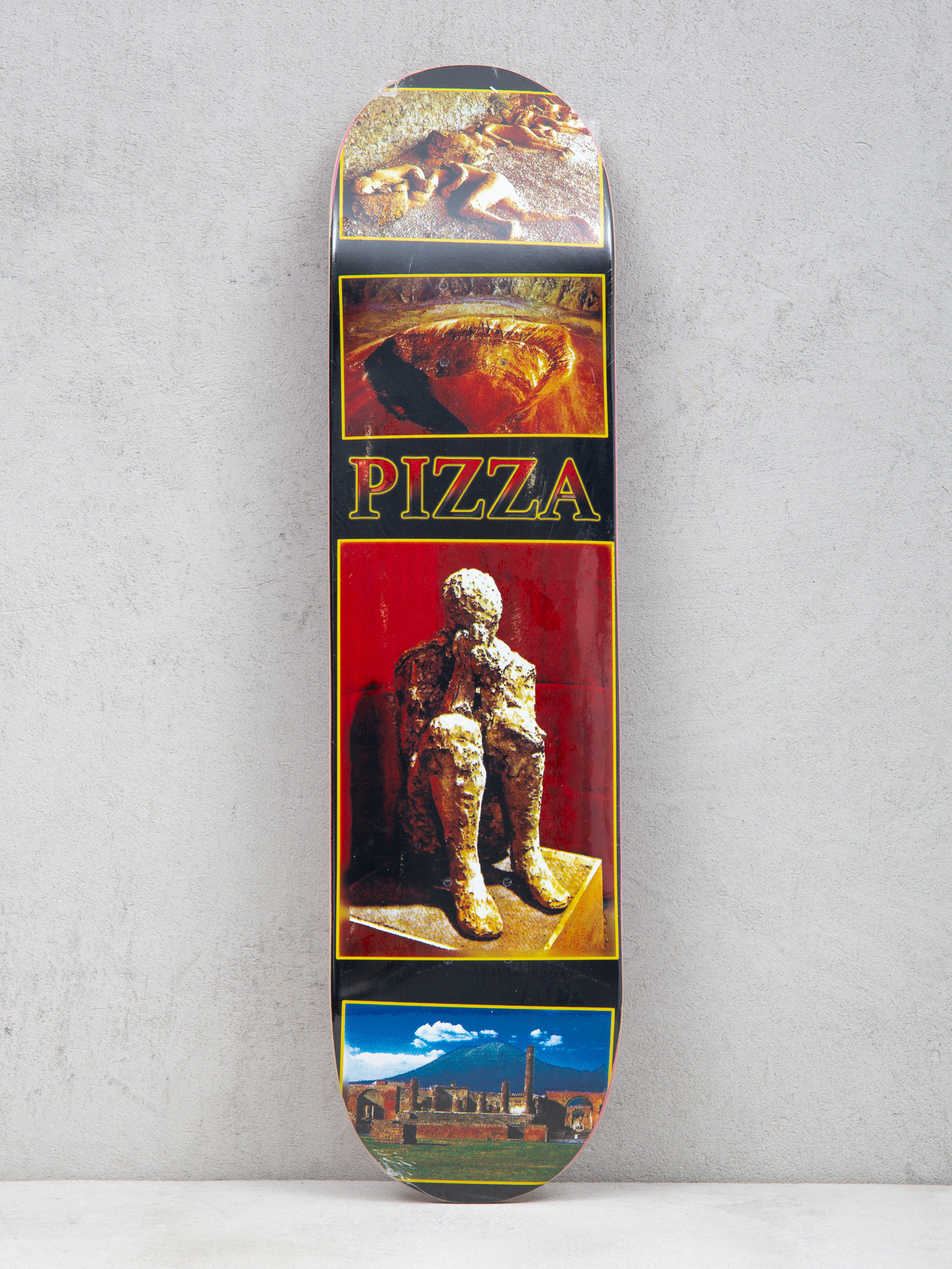 Pizza Skateboards Pompei Deck