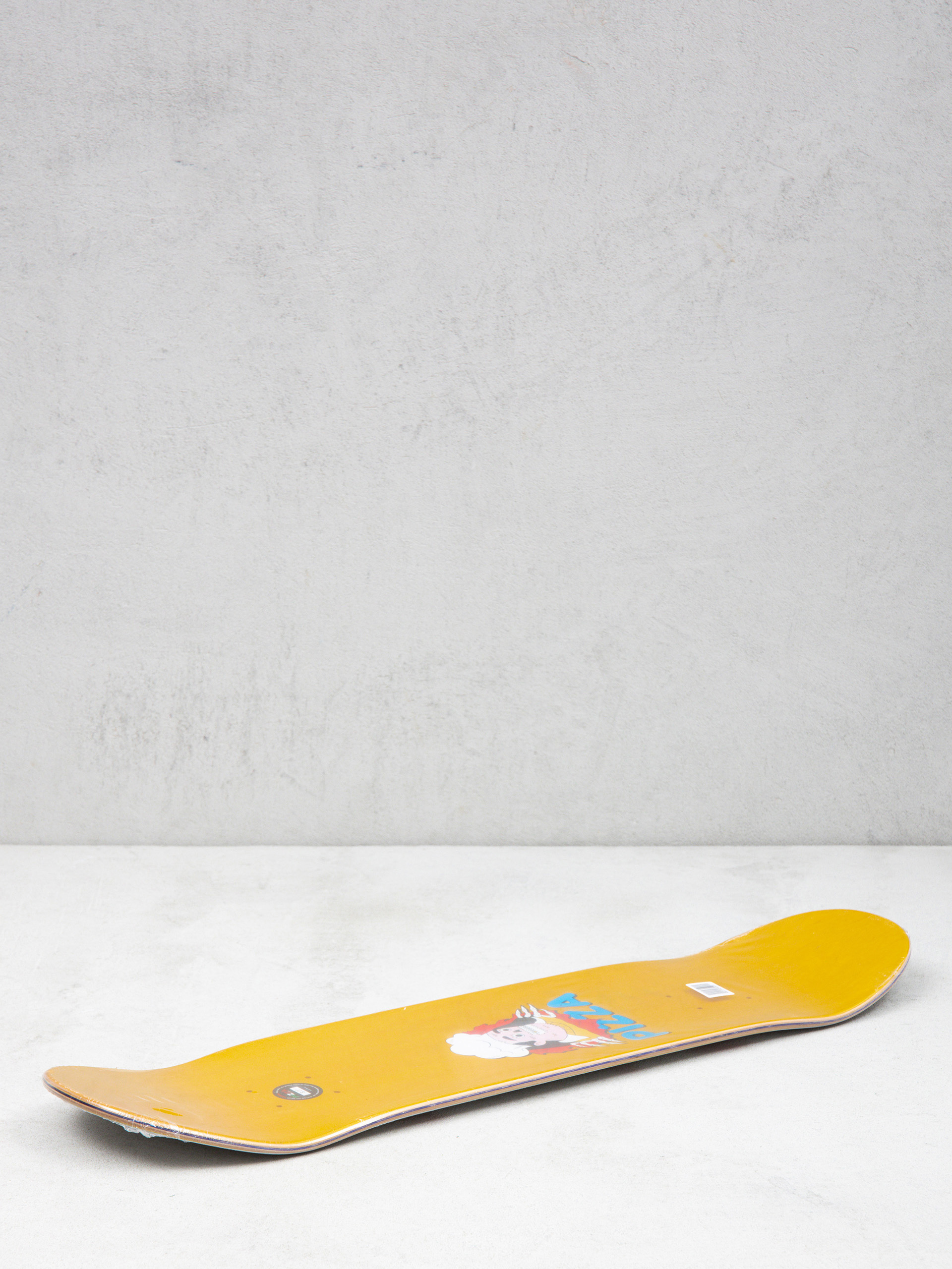 Pizza Skateboards Thank You Pizza Deck (white/red)