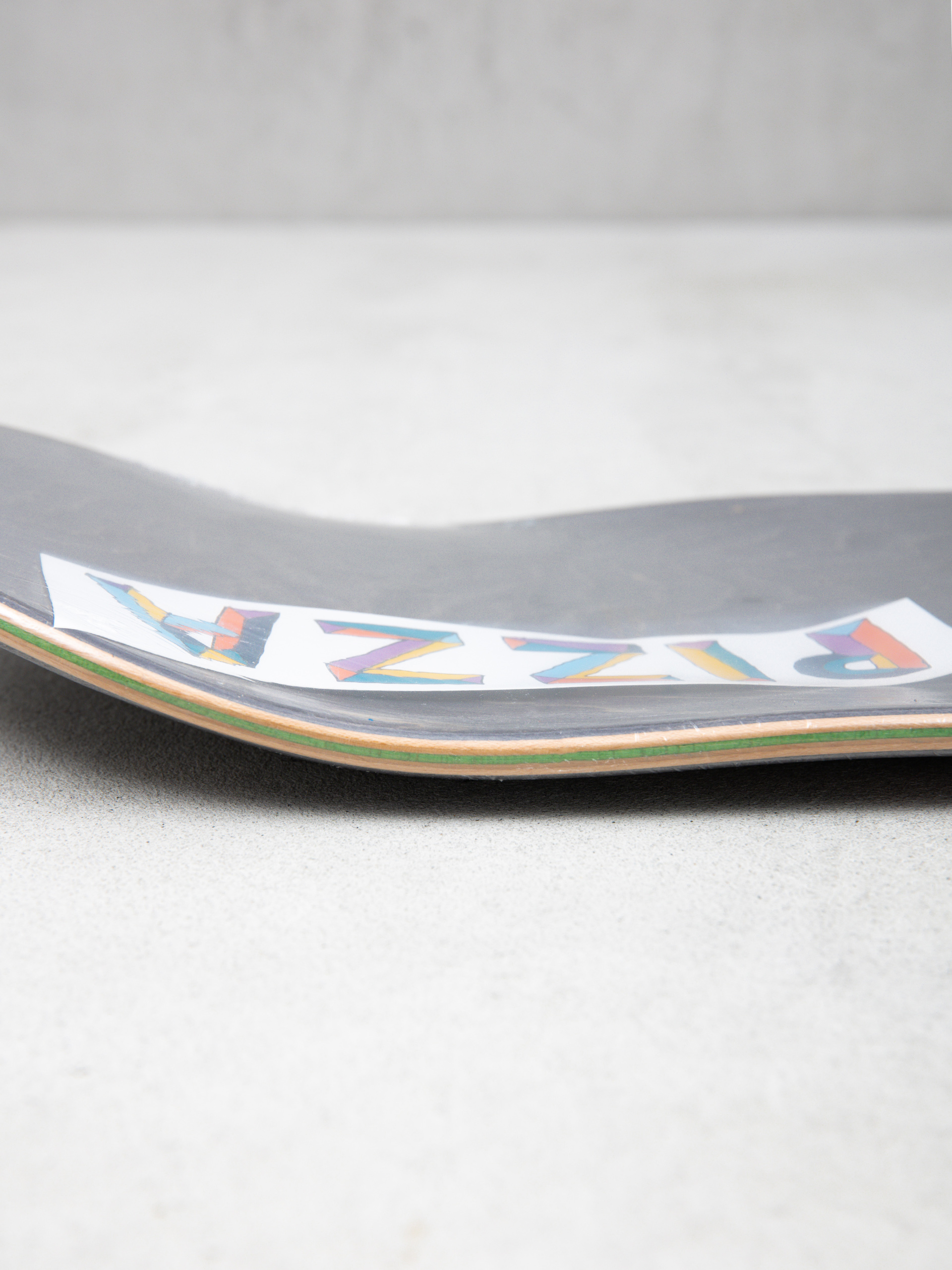 Pizza Skateboards Deaf Deck (black)