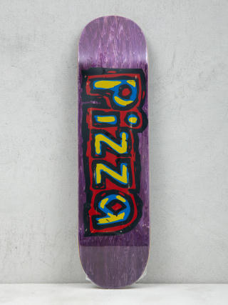 Pizza Skateboards Deaf Deck (purple)