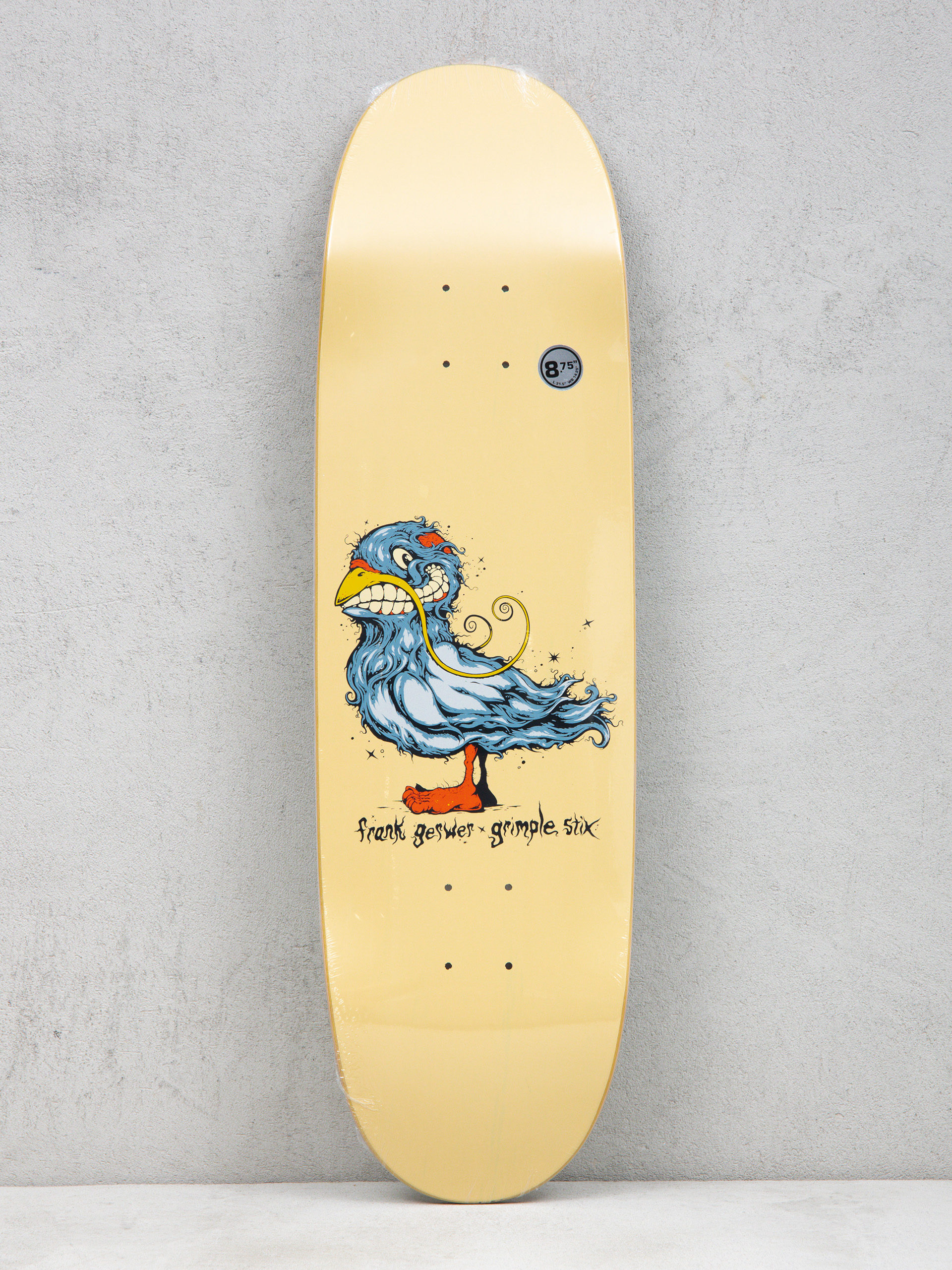 Antihero Gerber Pigeon Vis Deck (beige)