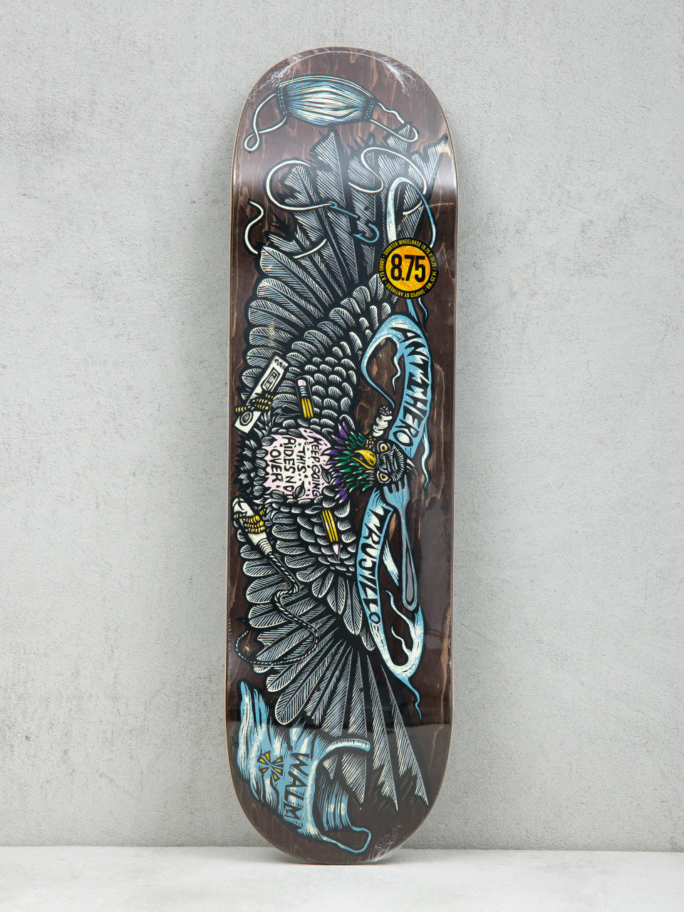 Antihero Trujillo Pigeon Vis Deck (brown)