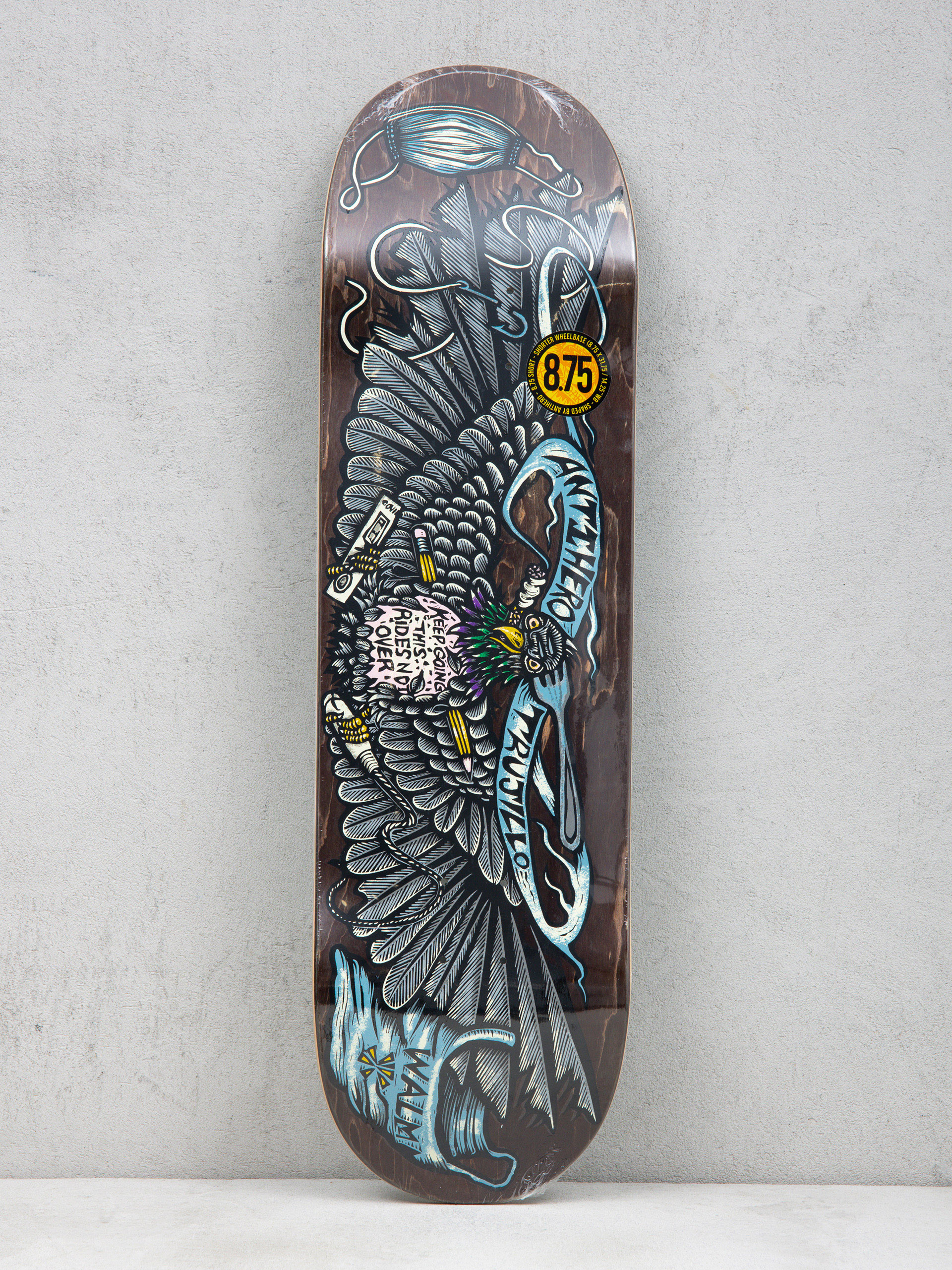 Antihero Trujillo Pigeon Vis Deck (brown)