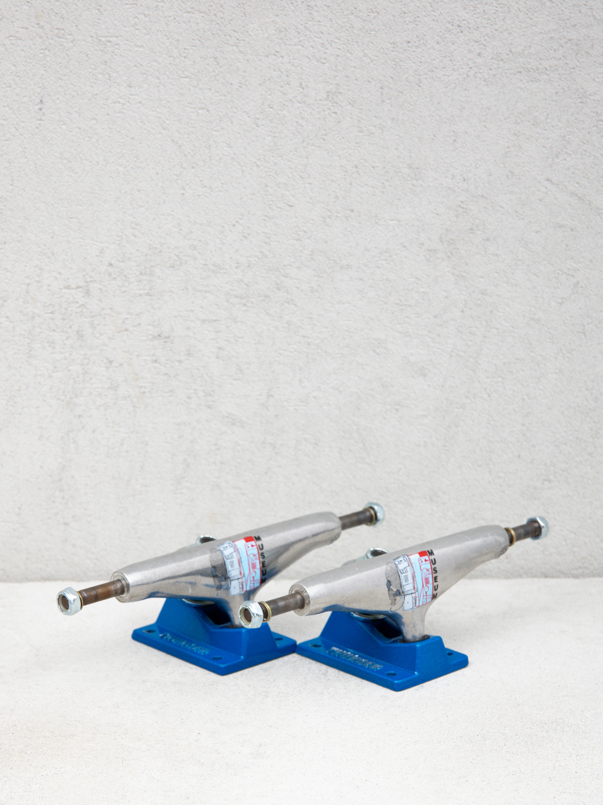 Thunder X Museum Landline Achsen (silver/blue)