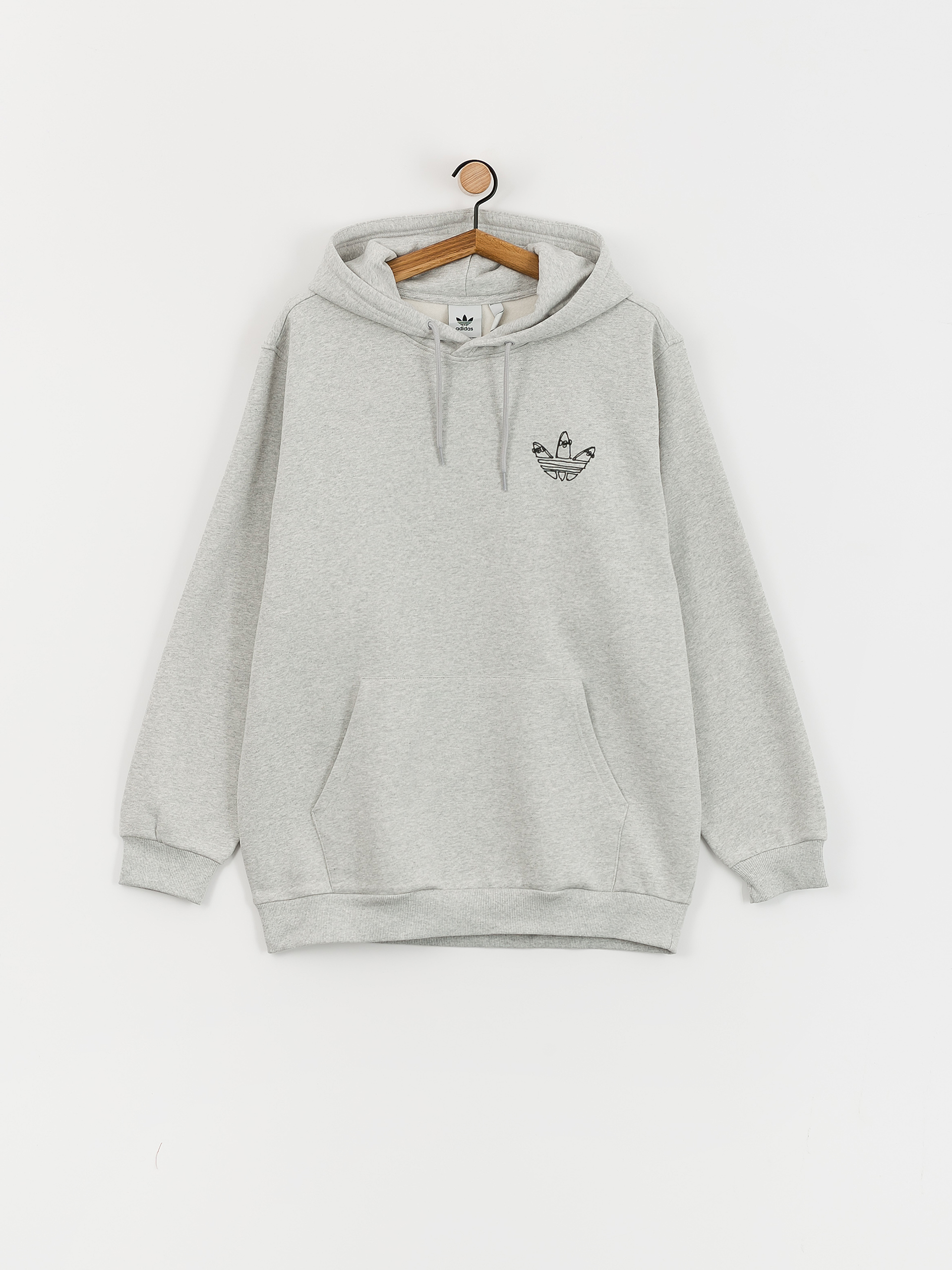 Adidas shmoo hoodie grey sale