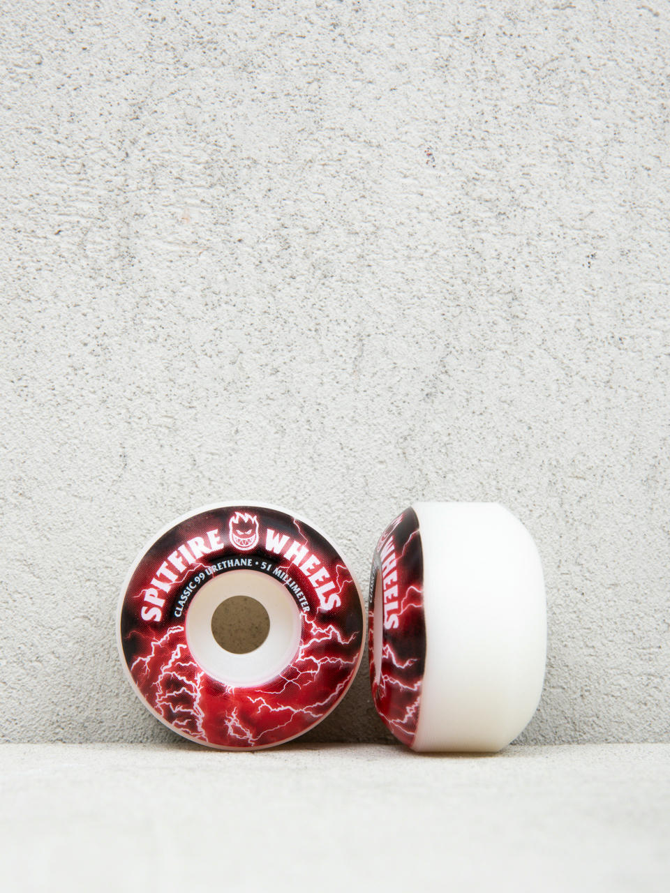 Spitfire Classic 99D Firebolts Bighehad Wheels (white/red)