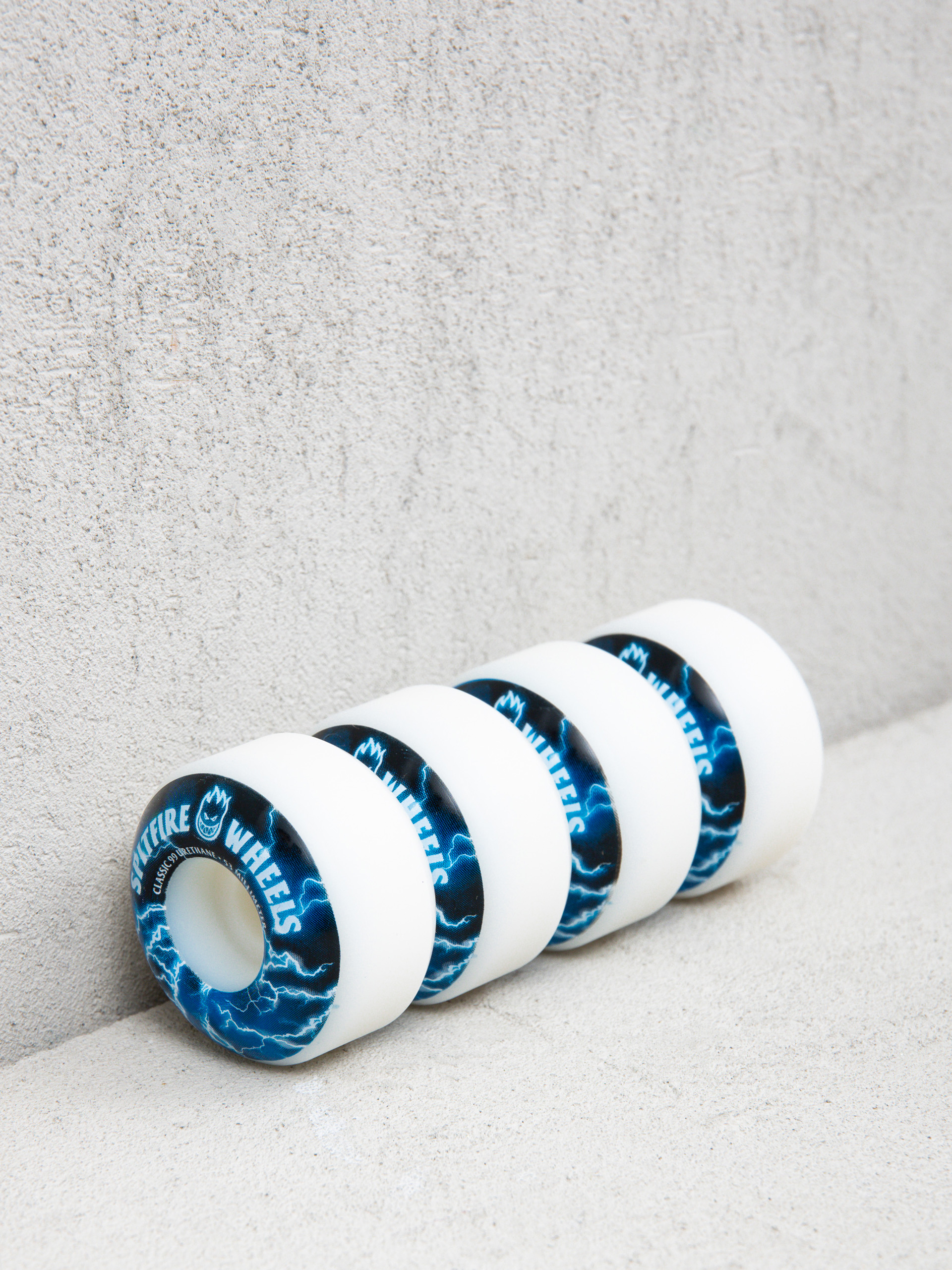 Spitfire Classic 99D Firebolts Bighehad Rollen (white/blue)