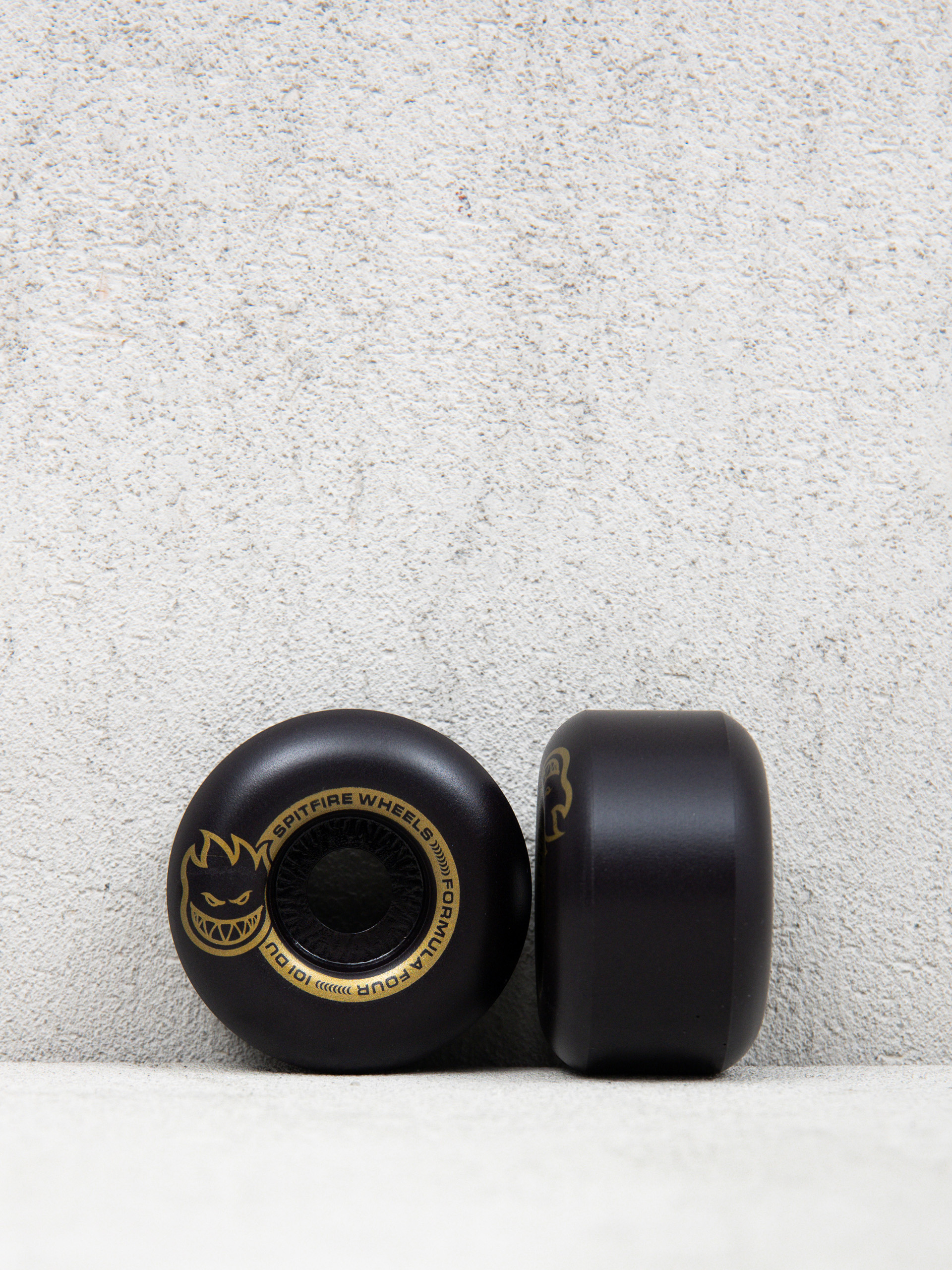 Spitfire F4 101D Lil Smokies Radial Wheels (black/gold)