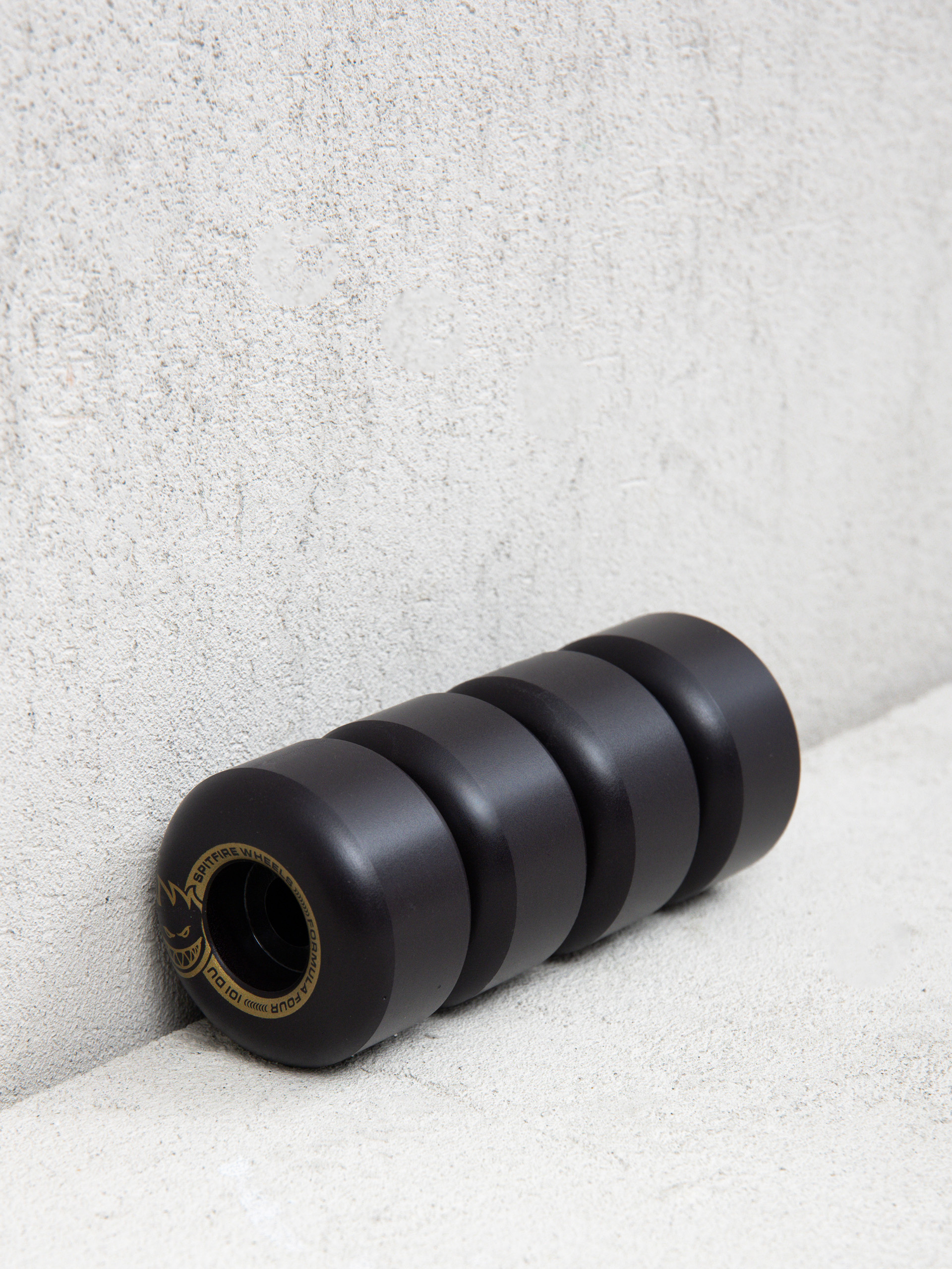 Spitfire F4 101D Lil Smokies Radial Wheels - black (black/gold)