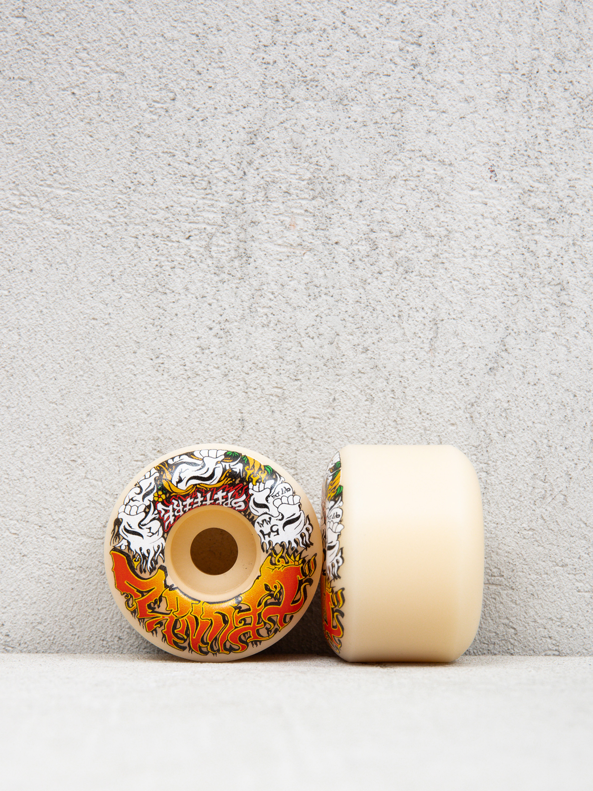 Spitfire F4 97D Savie Train Funk Radial Full Rollen (white)