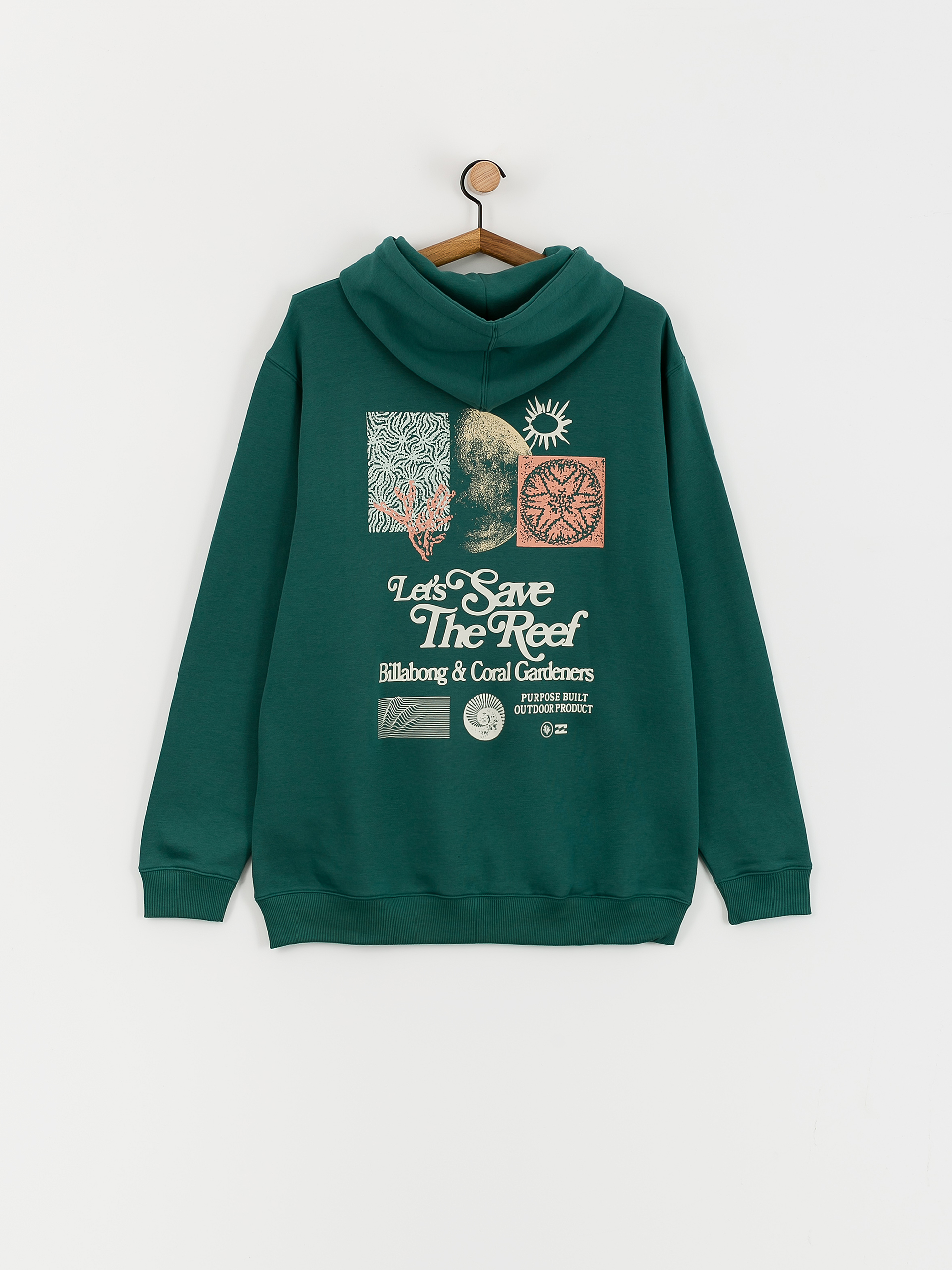 Billabong Restore HD Hoodie (evergreen)