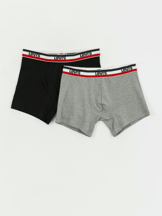 Levi's® Bokserki Sprtswr Logo Boxer Underwear (middle grey melange)