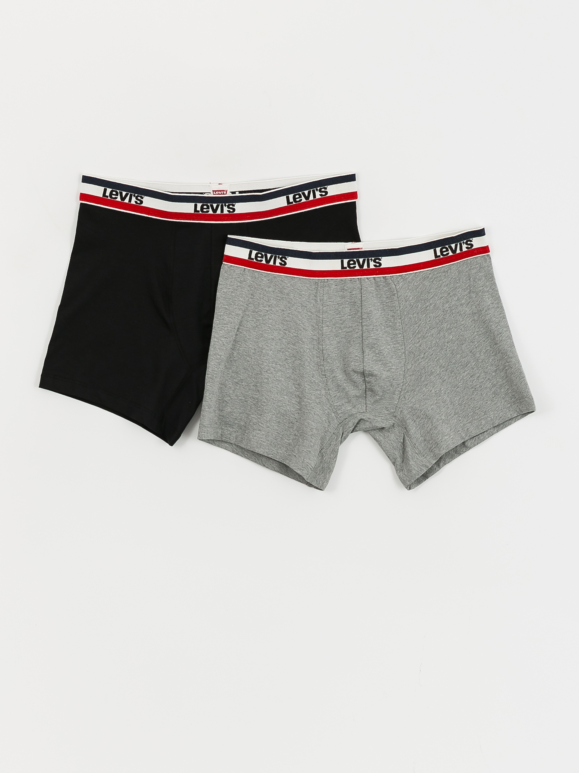 Levi's® Bokserki Sprtswr Logo Boxer Unterwäsche (middle grey melange)