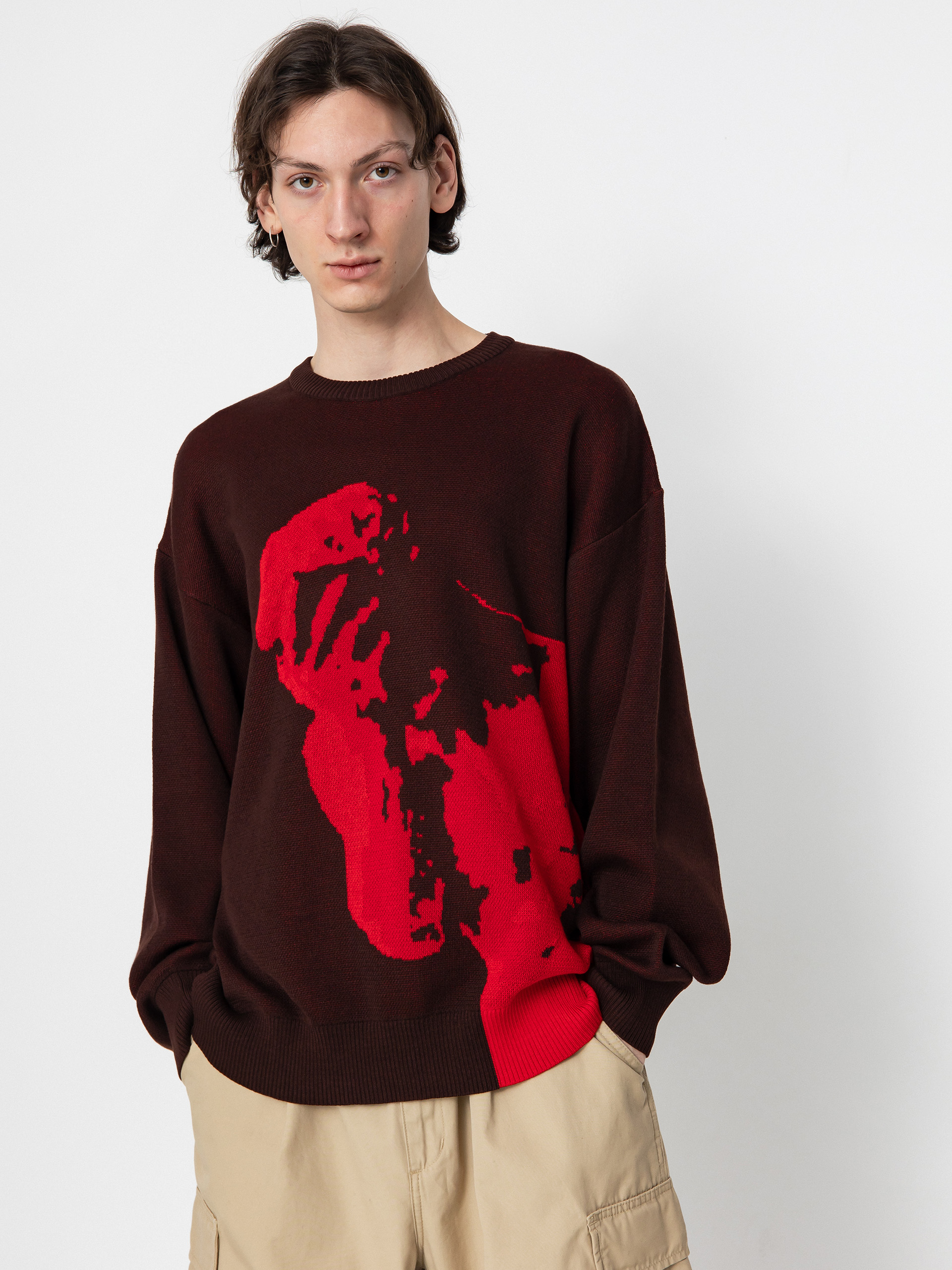 Nike SB GFX Knitted Pulli (earth)