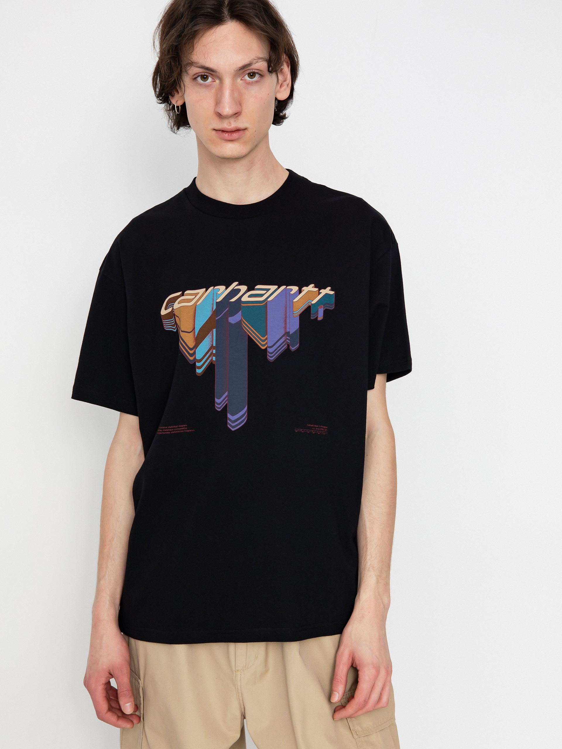 Carhartt WIP American Script Longsleeve (black)