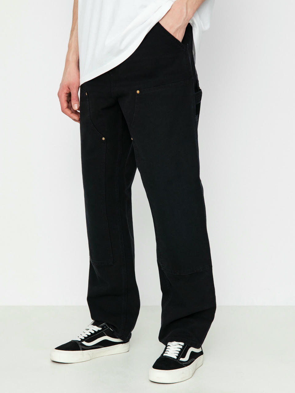 Pants and jeans Carhartt WIP W' Pierce Double Knee Pant Dusty H