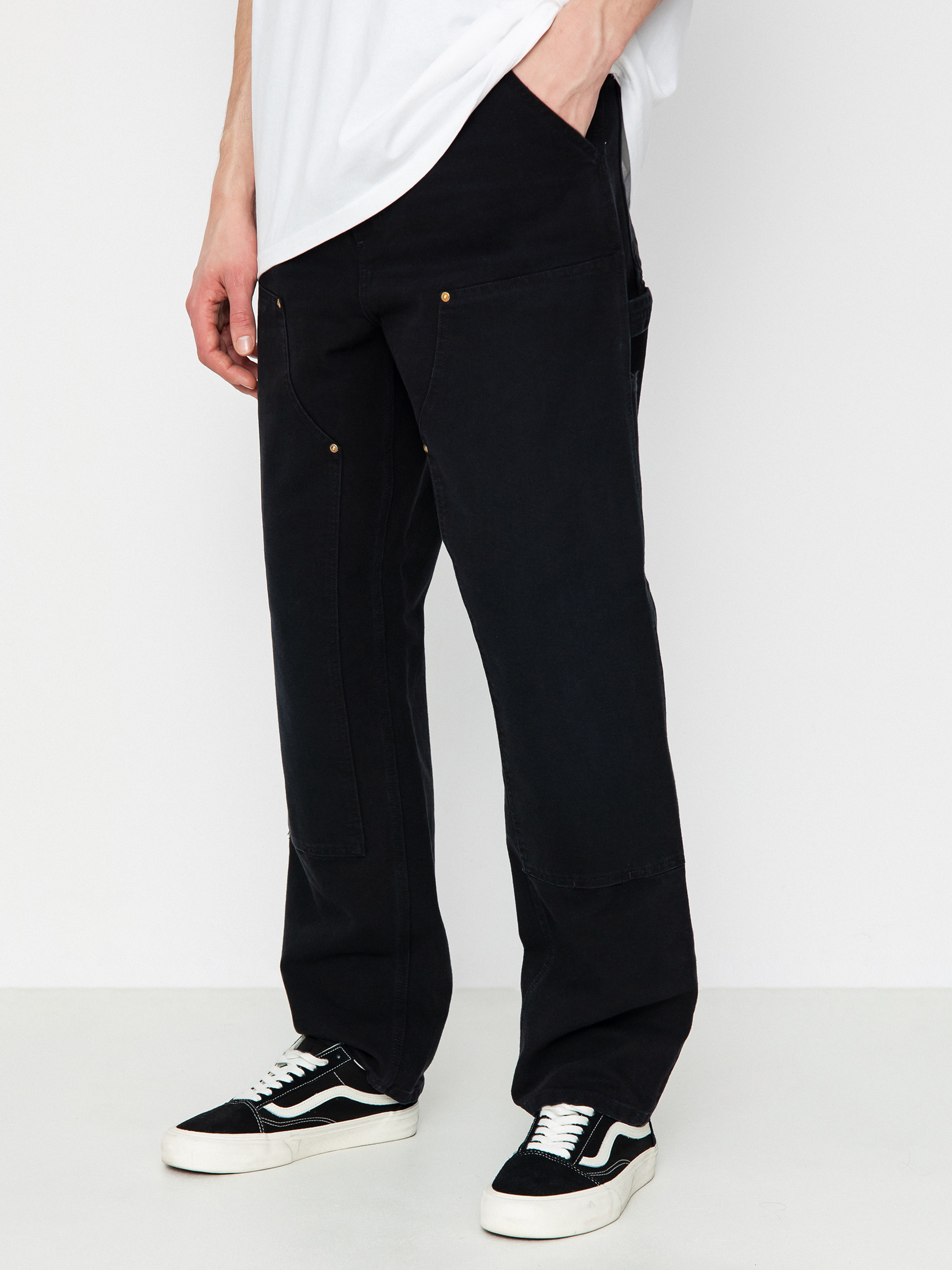 Carhartt WIP Double Knee Pants (black)